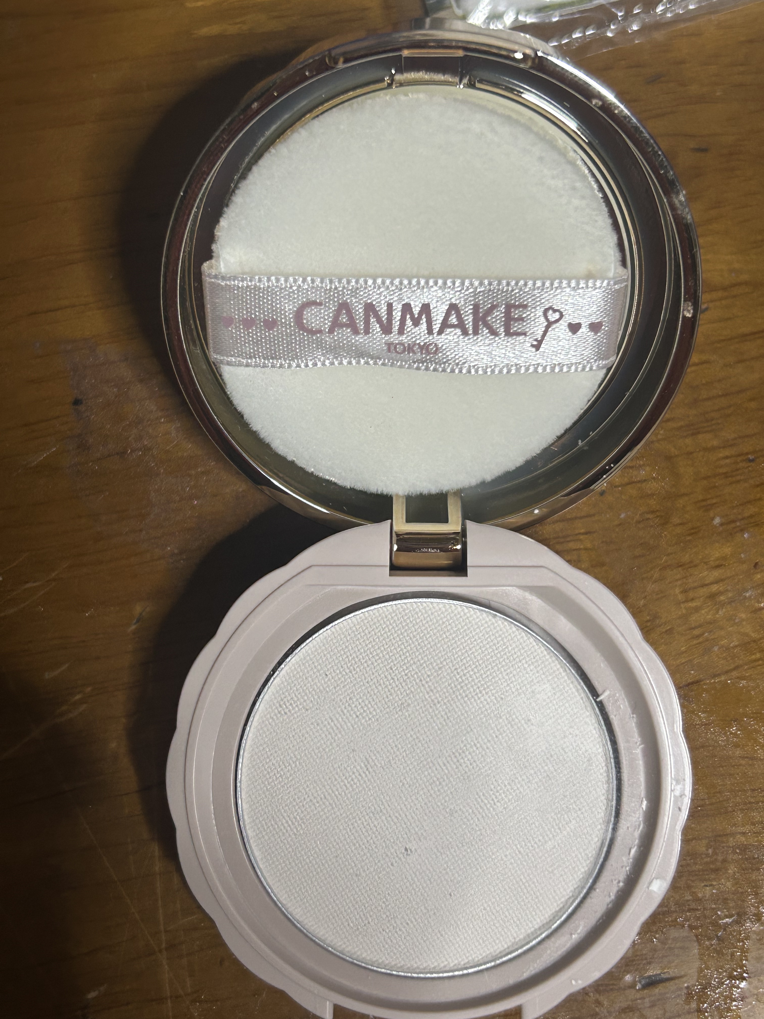 薬用シークレットビューティーパウダー/キャンメイク/フェイスパウダーを使ったクチコミ（3枚目）