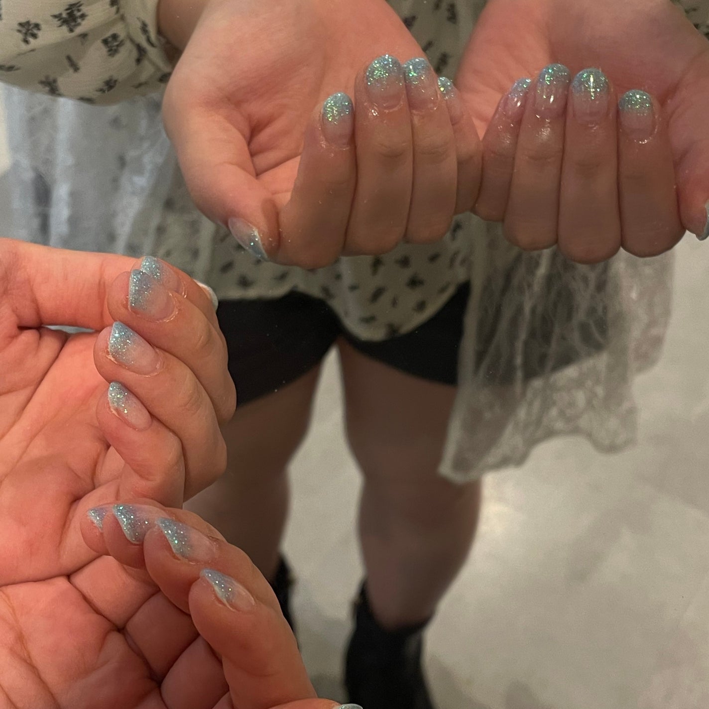 𐔌՞ . .՞ 𐦯 on LIPS 「🎐いいね、保存嬉しいです🎶#ネイル#ジェルネイル#垢抜け#ネイ..」(1枚目)