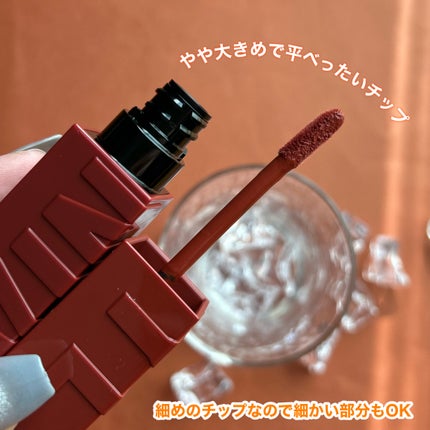 SPステイ ヴィニルインク/MAYBELLINE NEW YORK/口紅を使ったクチコミ(3枚目)