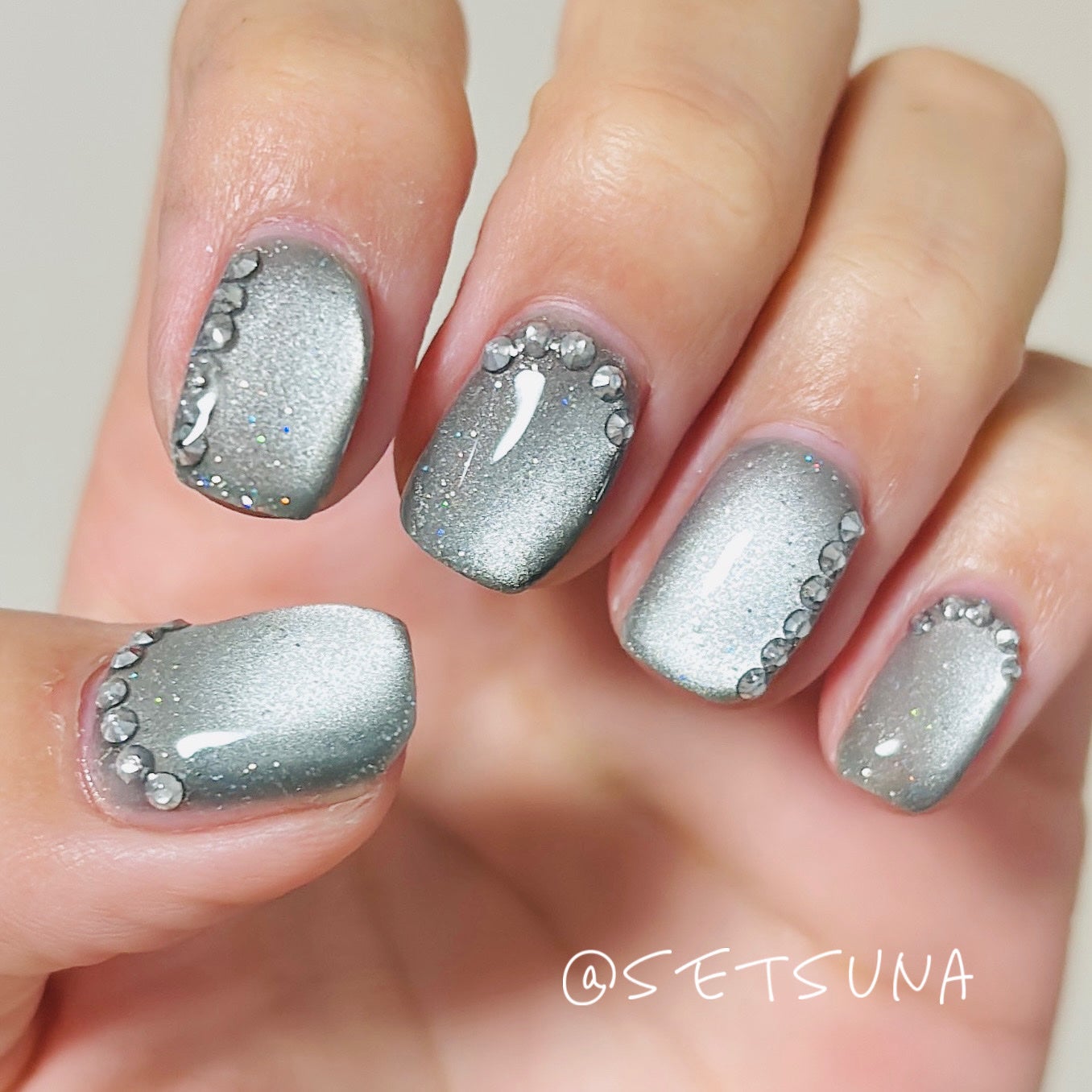 グレースジェルスカルプチュア/グレースジェル/ジェルネイルを使ったクチコミ(1枚目)