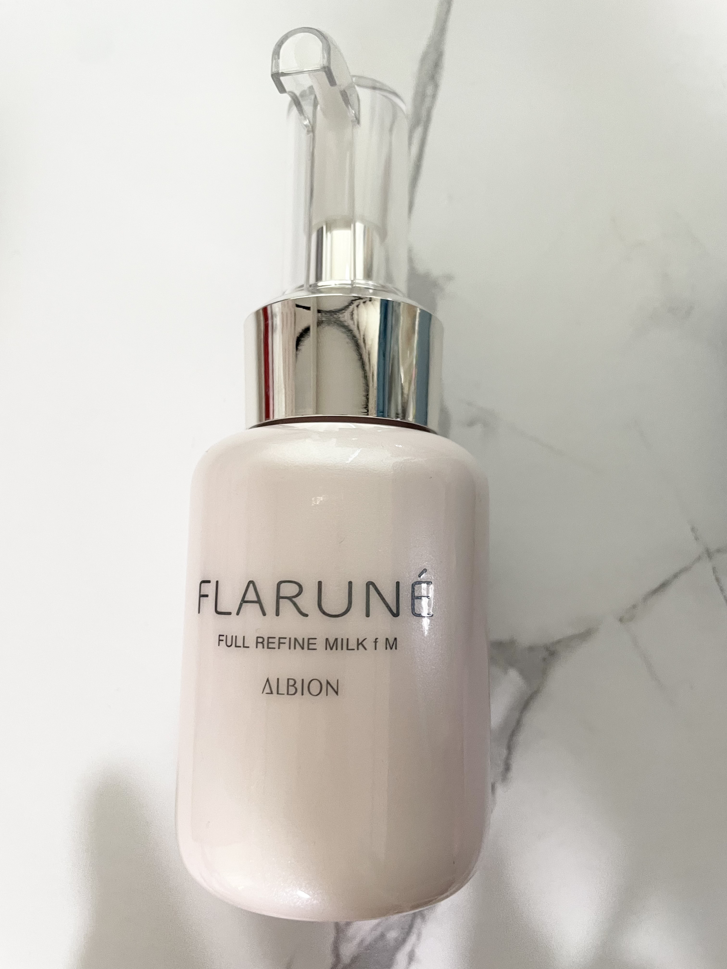 ALBION フラルネ フルリファイン ミルク f Ｍのクチコミ「ALBION フラルネ フルリファイン ミルク f Ｍ 
✼••┈┈••✼••┈┈••✼••┈.....」（1枚目）