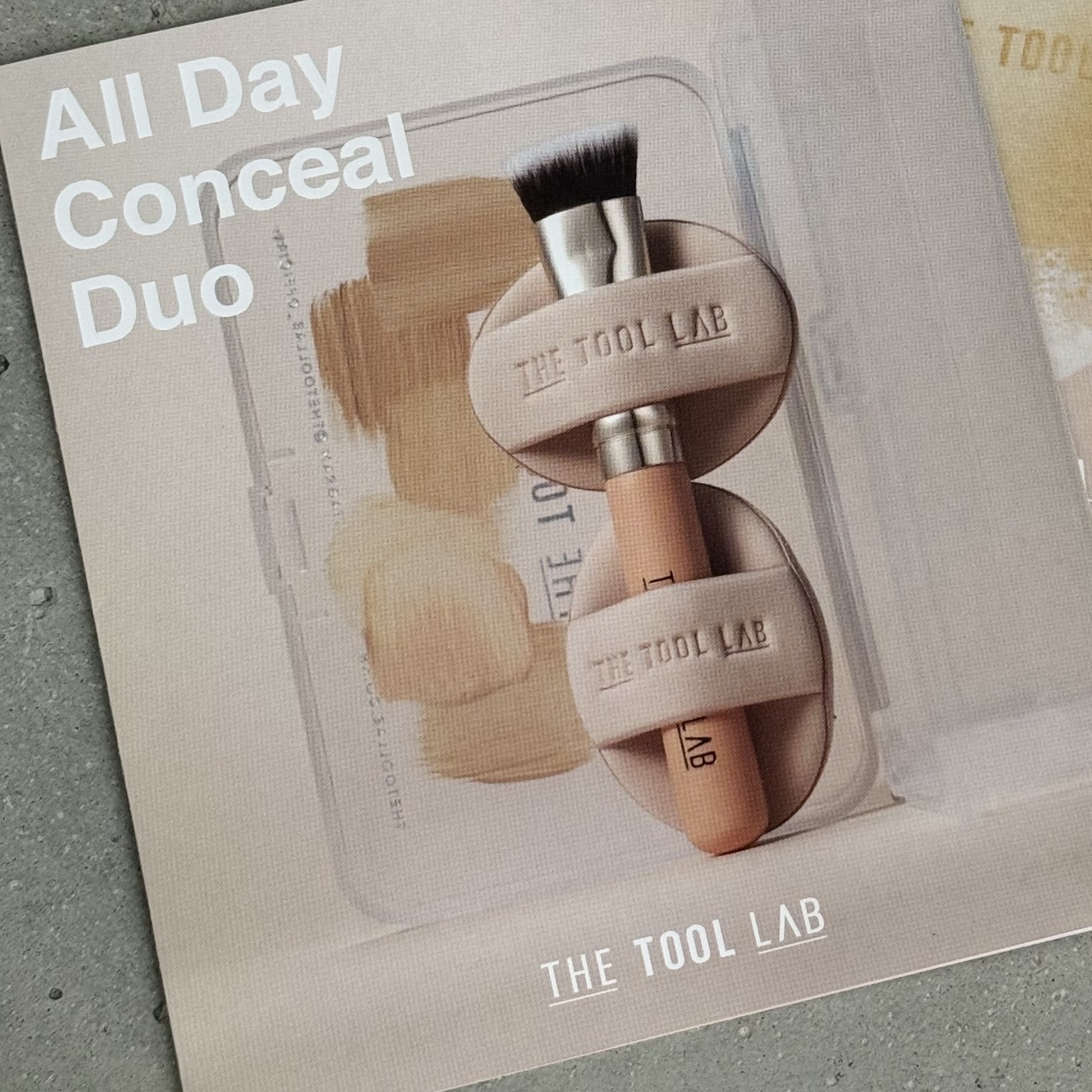 THE TOOL LAB 超密着コンシールデュオ/THE TOOL LAB/その他キットセットを使ったクチコミ（3枚目）