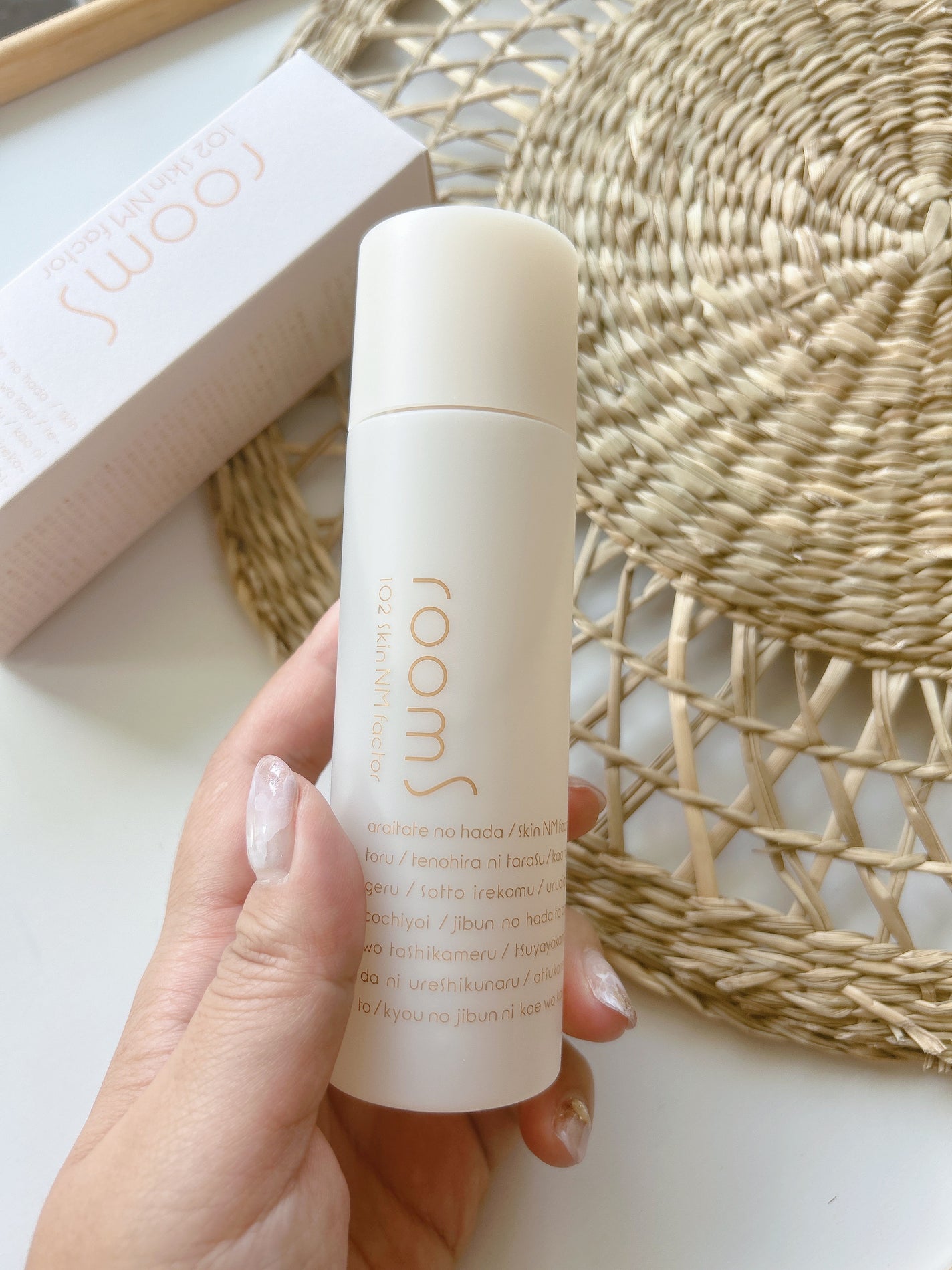 room S 102スキンNMファクタ/room S/美容液を使ったクチコミ(2枚目)