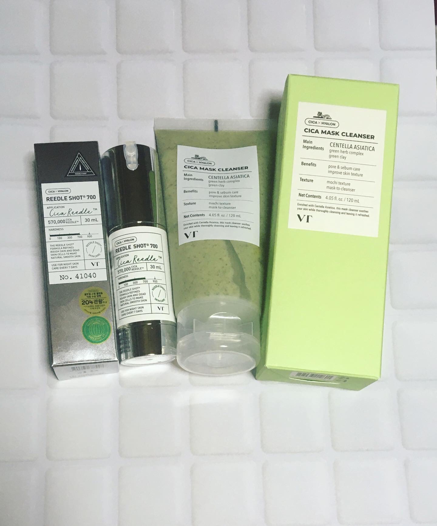 リードルショット700 30ml/VT/美容液を使ったクチコミ（1枚目）