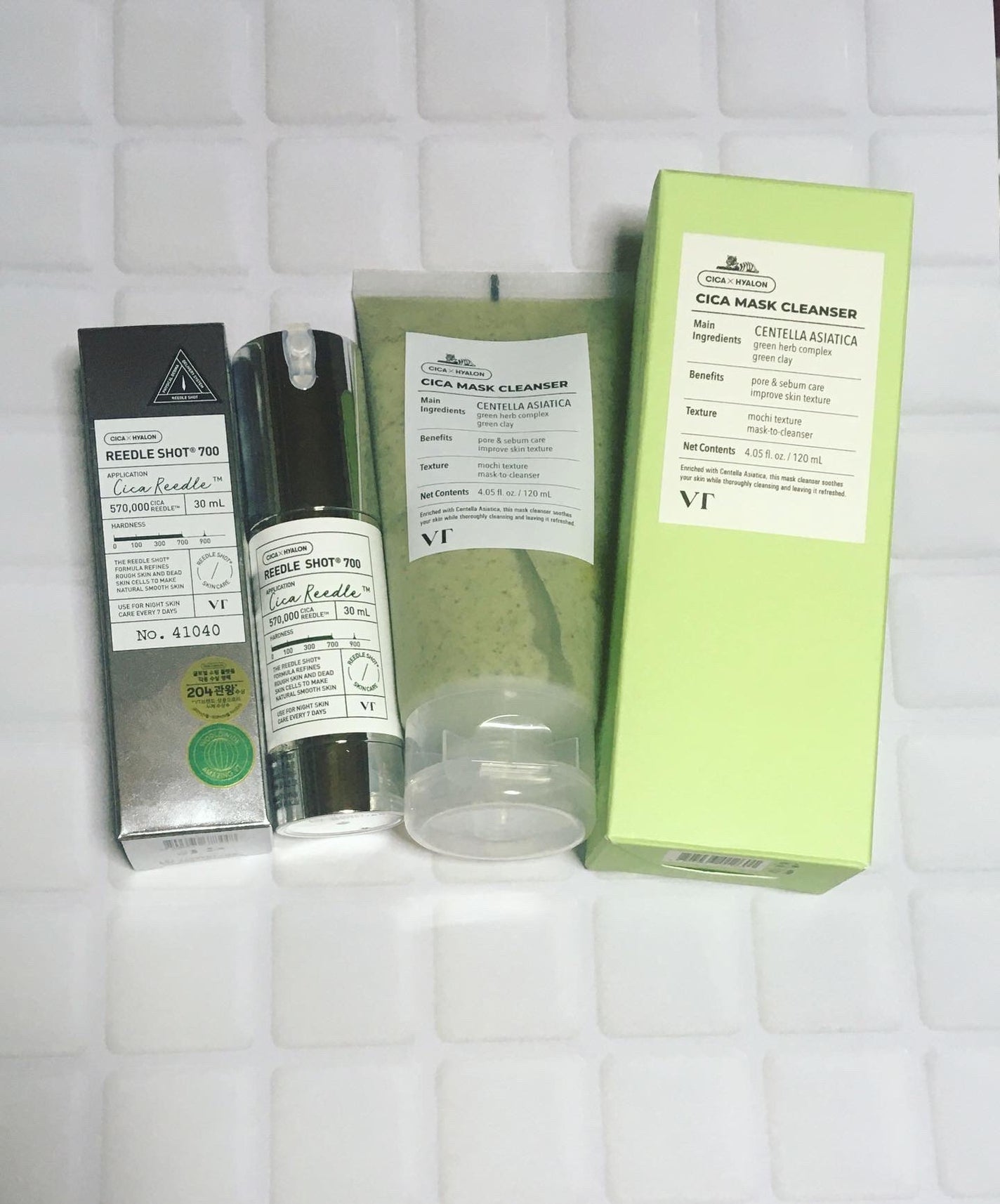 リードルショット700/VT/美容液を使ったクチコミ(1枚目)