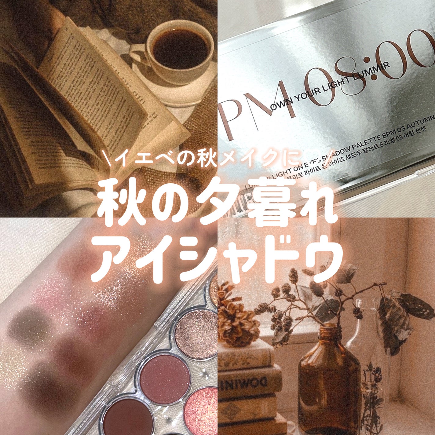 ライトオンアイズシャドウパレット/ルミル/アイシャドウパレットを使ったクチコミ(1枚目)