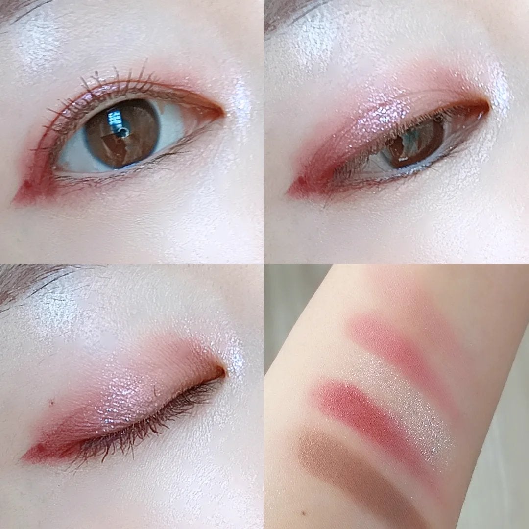 ムードアイズシャドウパレット/INGA/アイシャドウパレットを使ったクチコミ(5枚目)