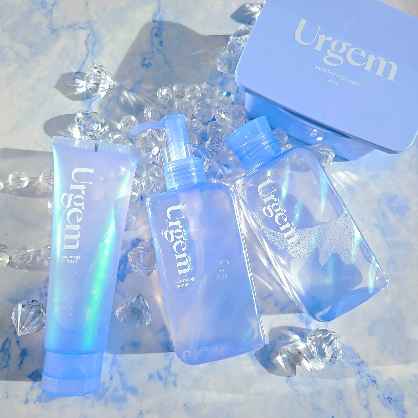 ウルジェム　蜜水感クレンジングセラム/Urgem/クレンジングジェルを使ったクチコミ（2枚目）