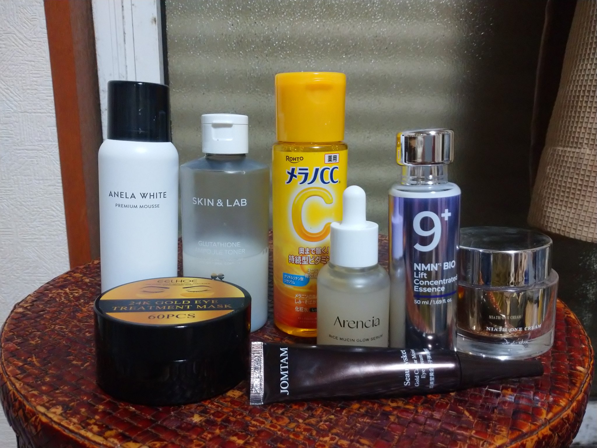 ライスグローもちセラム30/アレンシア/美容液を使ったクチコミ（1枚目）