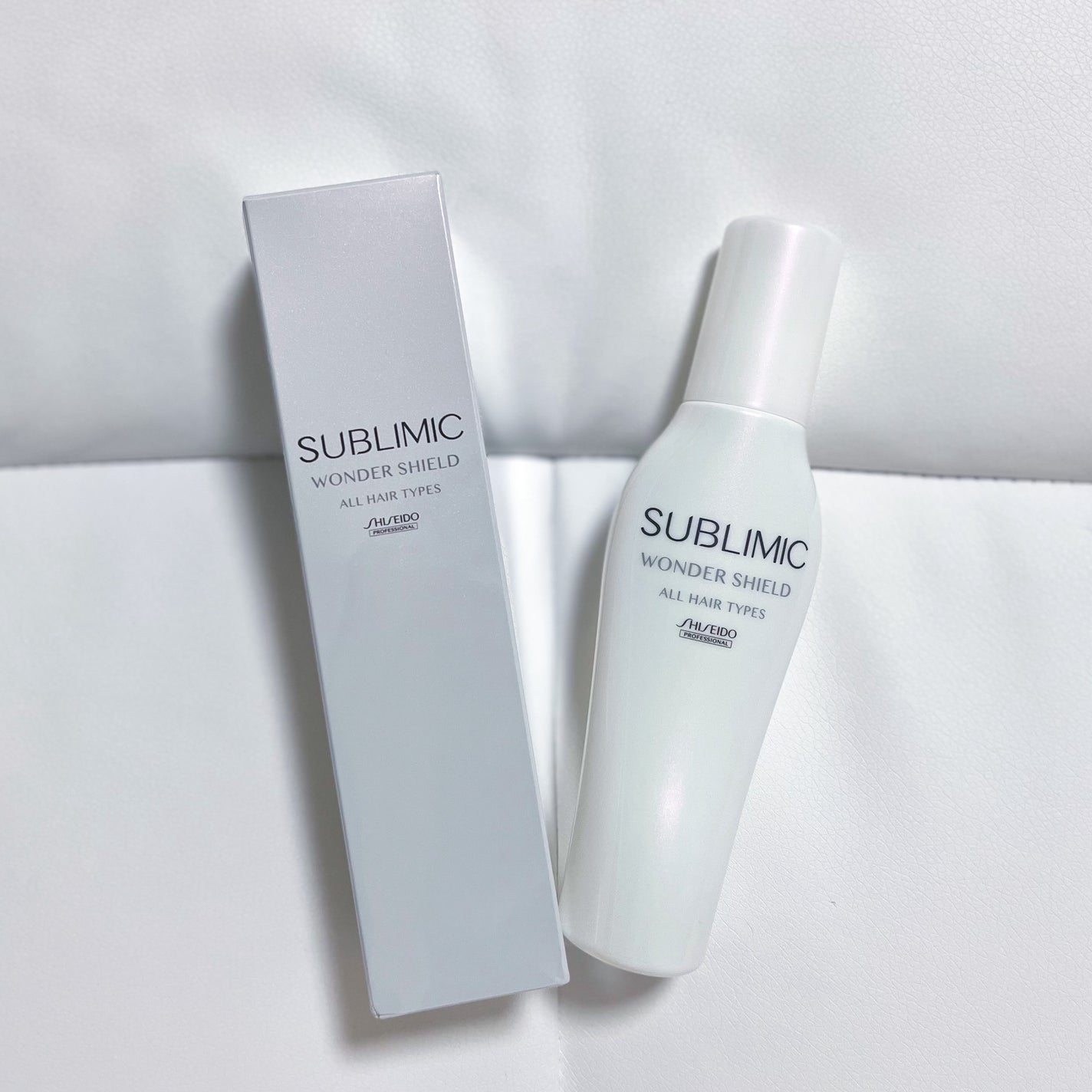 ワンダーシールド/サブリミック/アウトバストリートメントを使ったクチコミ(1枚目)