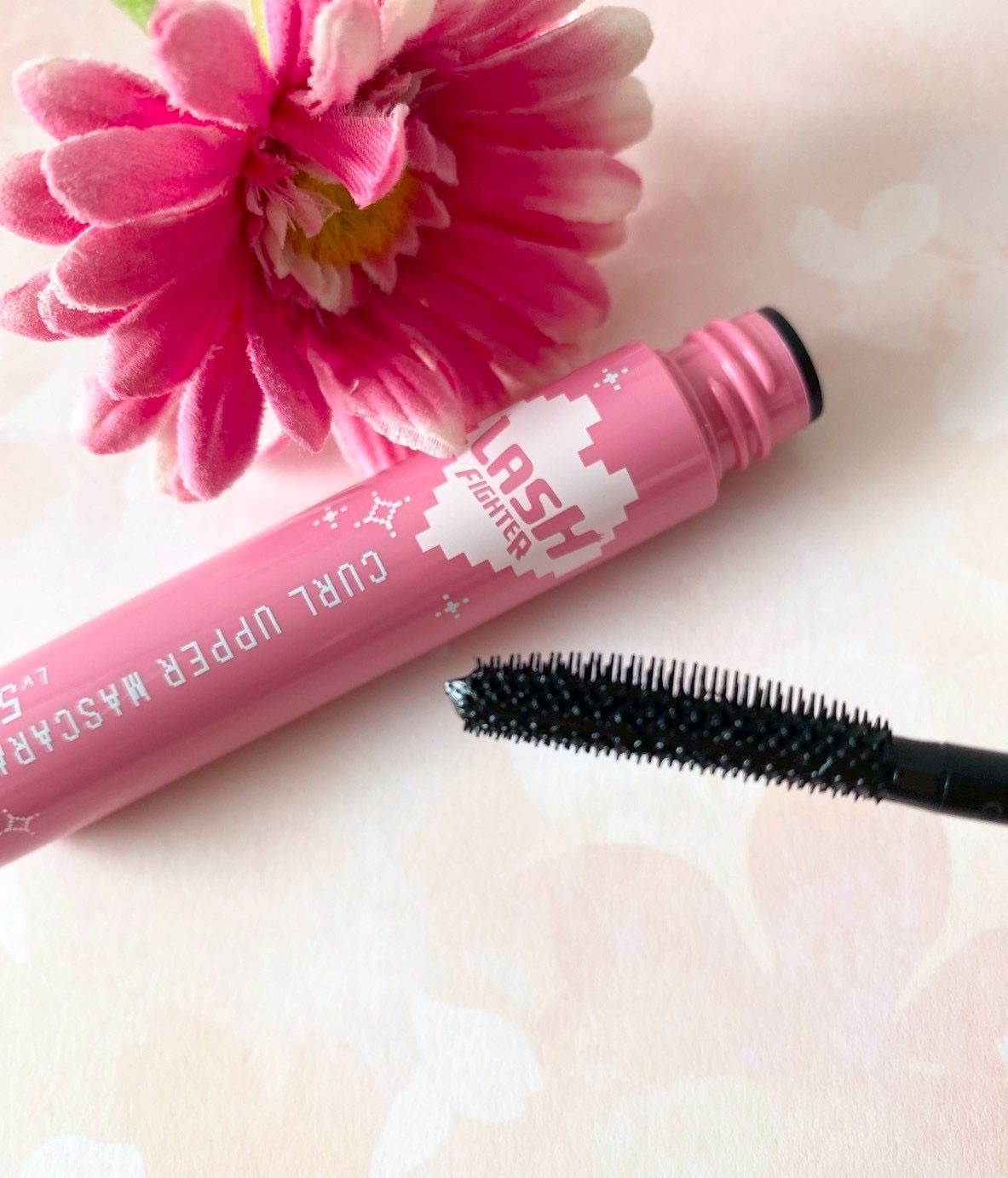 ラッシュファイター　カールアッパーマスカラ　Lv50/ラッシュファイター/マスカラを使ったクチコミ（3枚目）