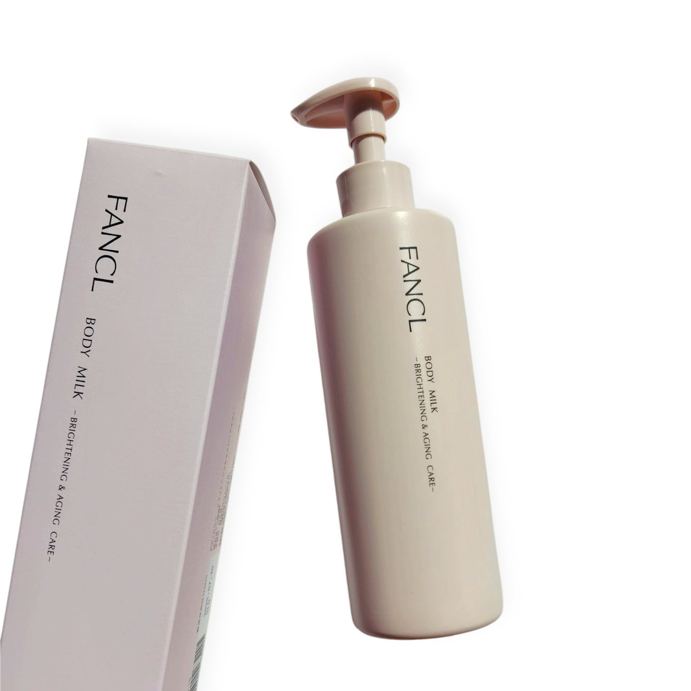 ボディミルク ブライトニング&エイジングケア<医薬部外品>/ファンケル/ボディミルクを使ったクチコミ(1枚目)