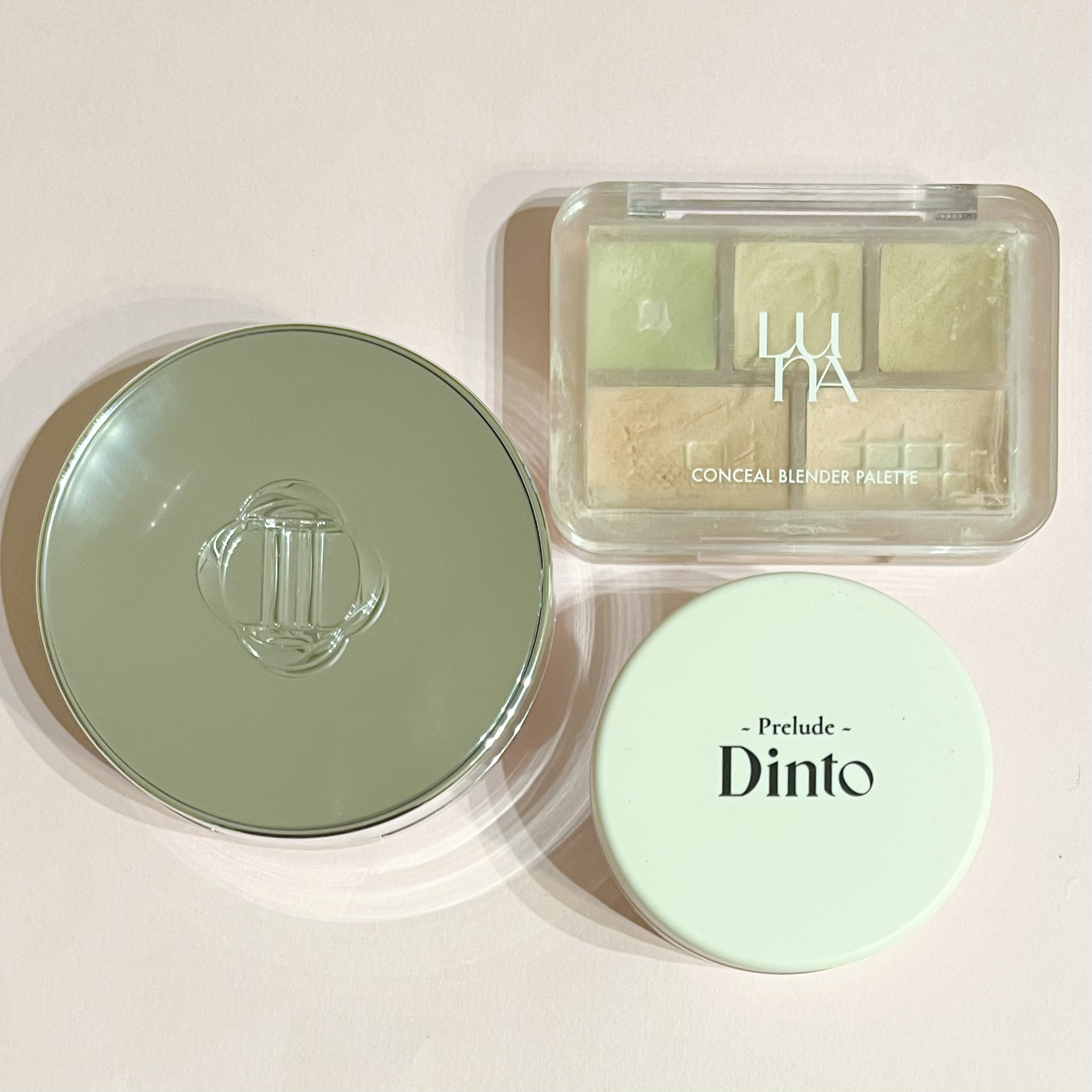 ブラーグローイクッション 943 Calm Wooncho/Dinto/クッションファンデーションを使ったクチコミ（2枚目）