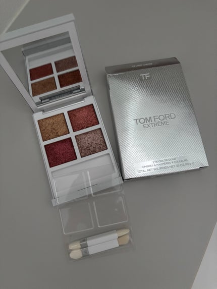 アイ カラー クォード エクストリーム/TOM FORD BEAUTY/アイシャドウパレットを使ったクチコミ(1枚目)