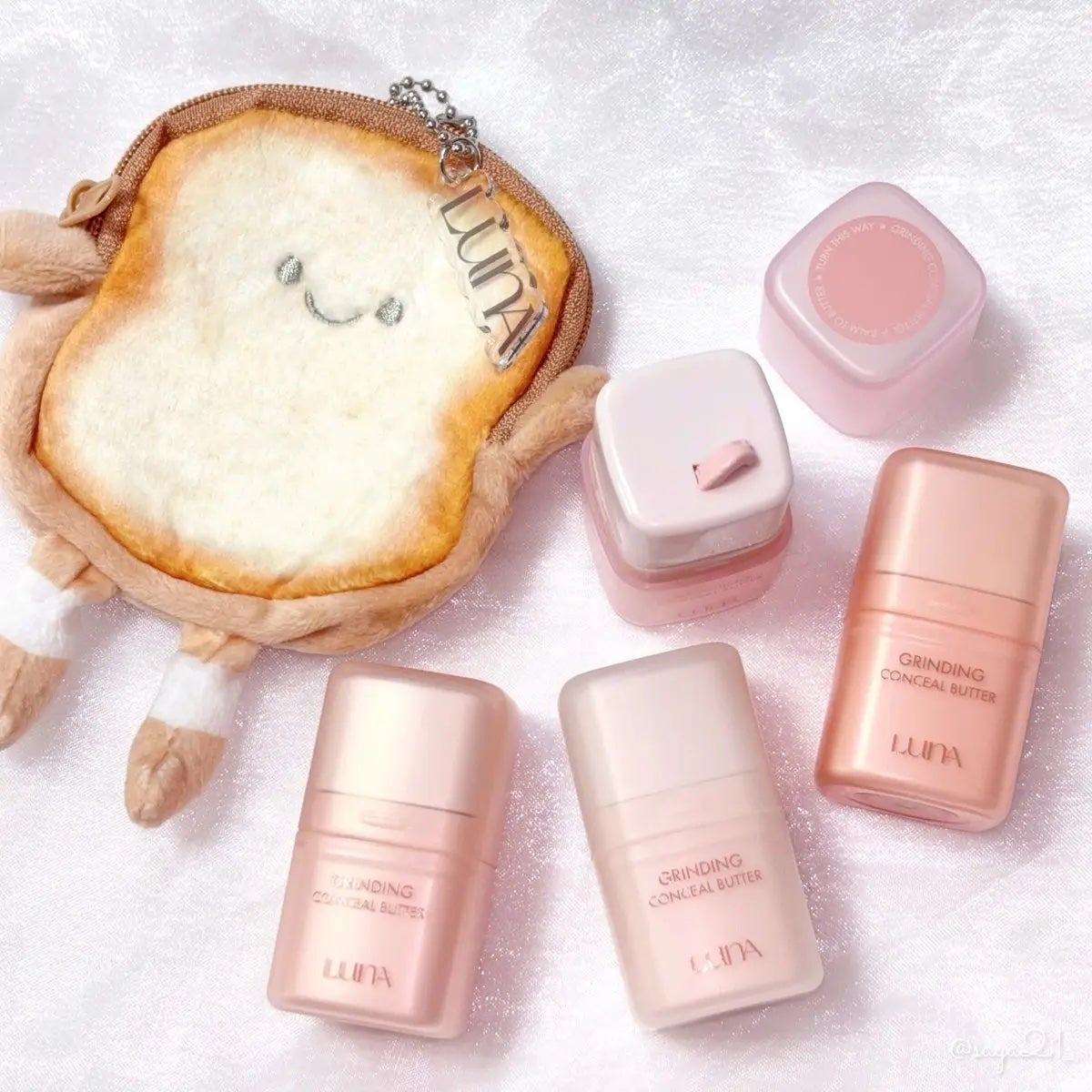 グラインディングコンシールバター/LUNA/クリームコンシーラーを使ったクチコミ(1枚目)