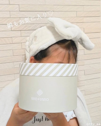 mofumo on LIPS 「ふわっと優しく、毎日の髪に寄り添うタオル。@mofumo_to..」(5枚目)