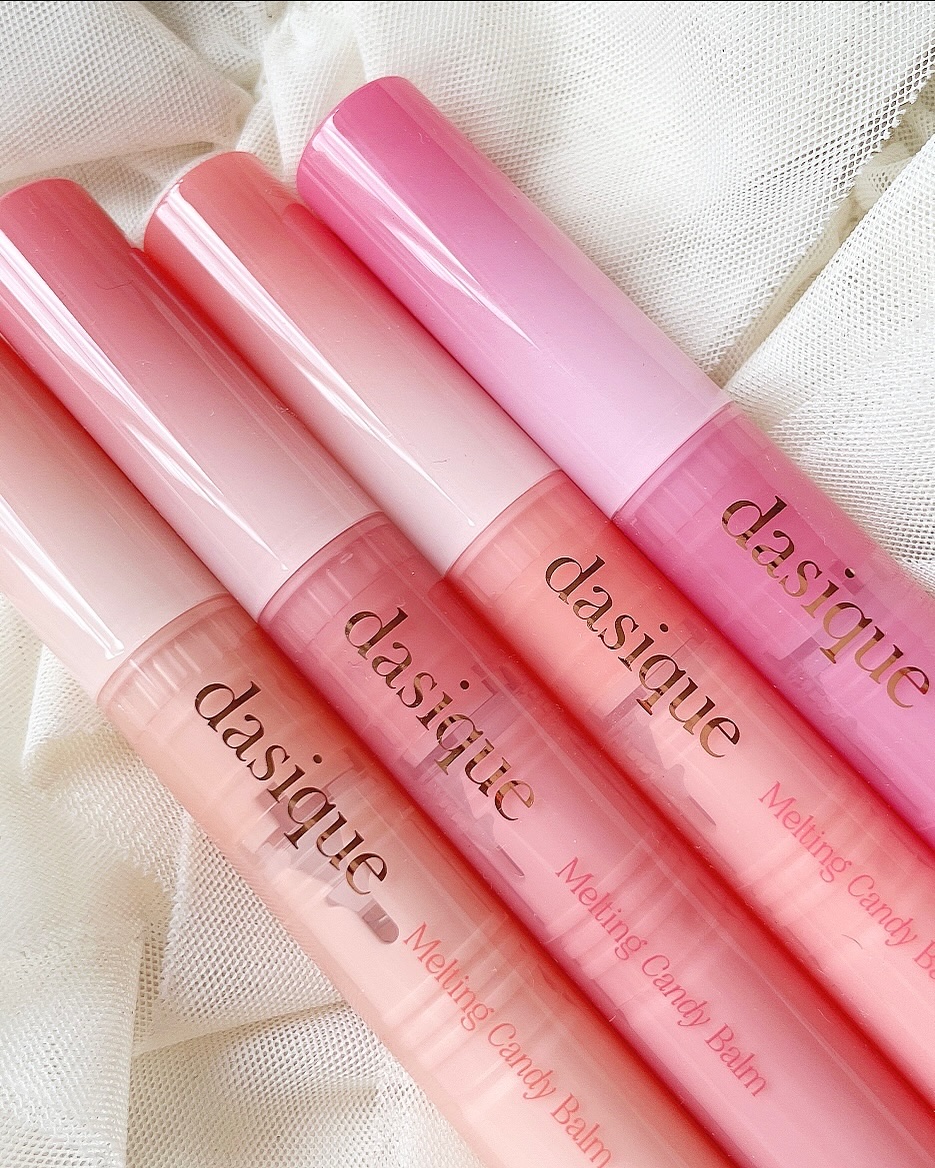 メルティングキャンディーバーム/dasique/口紅を使ったクチコミ（2枚目）