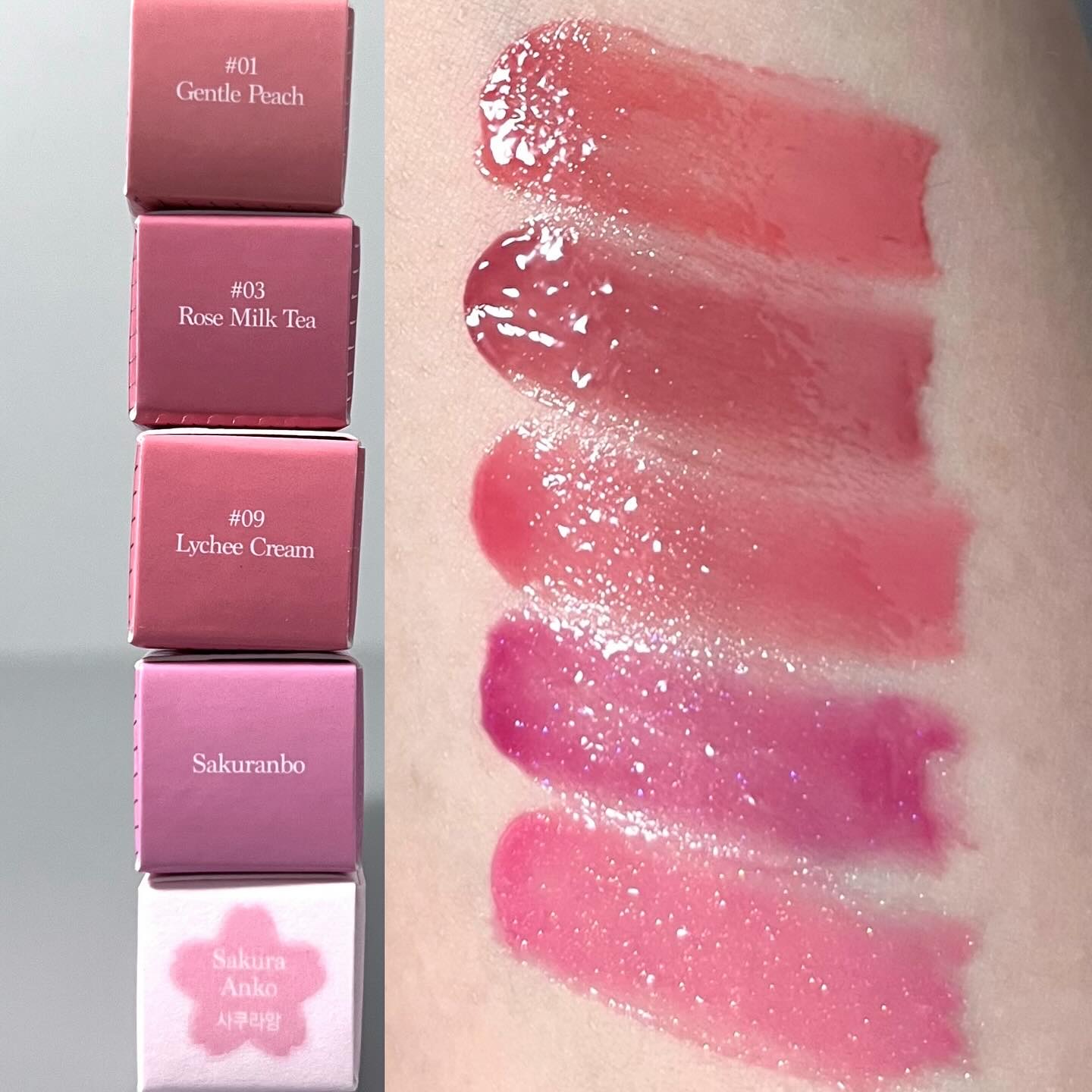 メルティングキャンディーバーム/dasique/口紅を使ったクチコミ（2枚目）