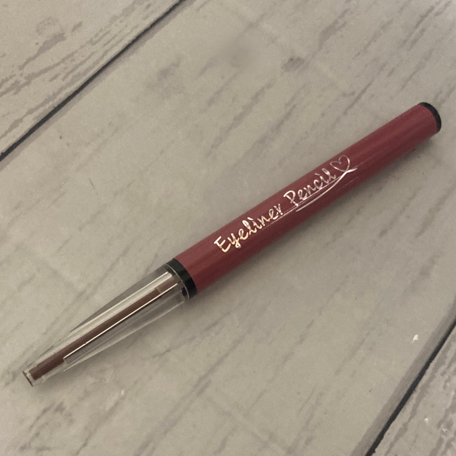 アイライナーペンシルD/DAISO/ペンシルアイライナーを使ったクチコミ（3枚目）