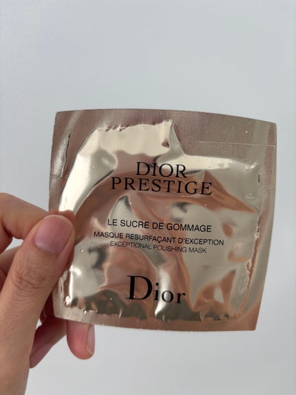 プレステージ ル ゴマージュ/Dior/スクラブ・ゴマージュを使ったクチコミ(1枚目)