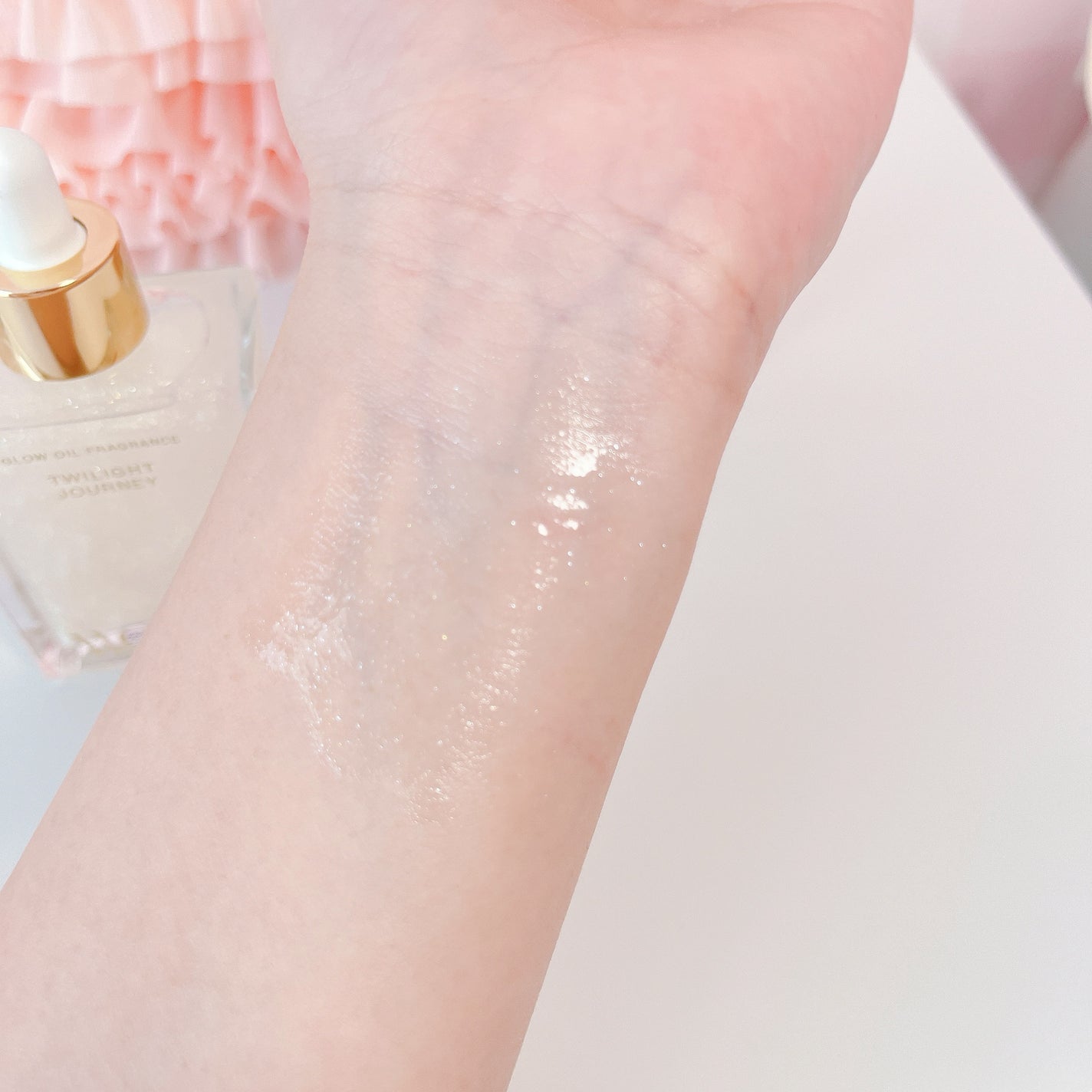 グロウオイルフレグランス FLOWER GARDEN/MOTON/ボディオイルを使ったクチコミ(4枚目)