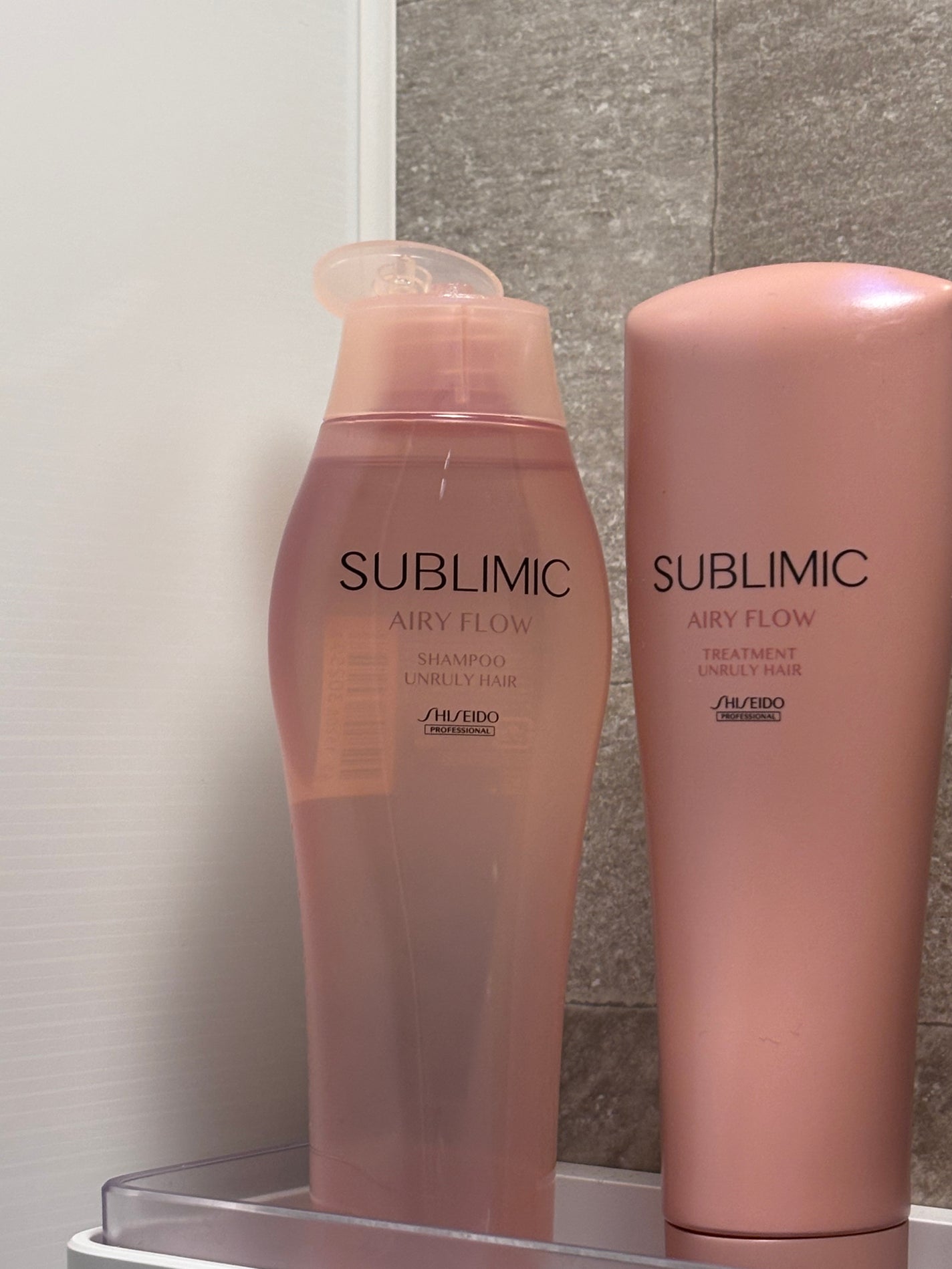 エアリーフロー シャンプー/トリートメント/サブリミック/サロンシャンプーを使ったクチコミ(1枚目)