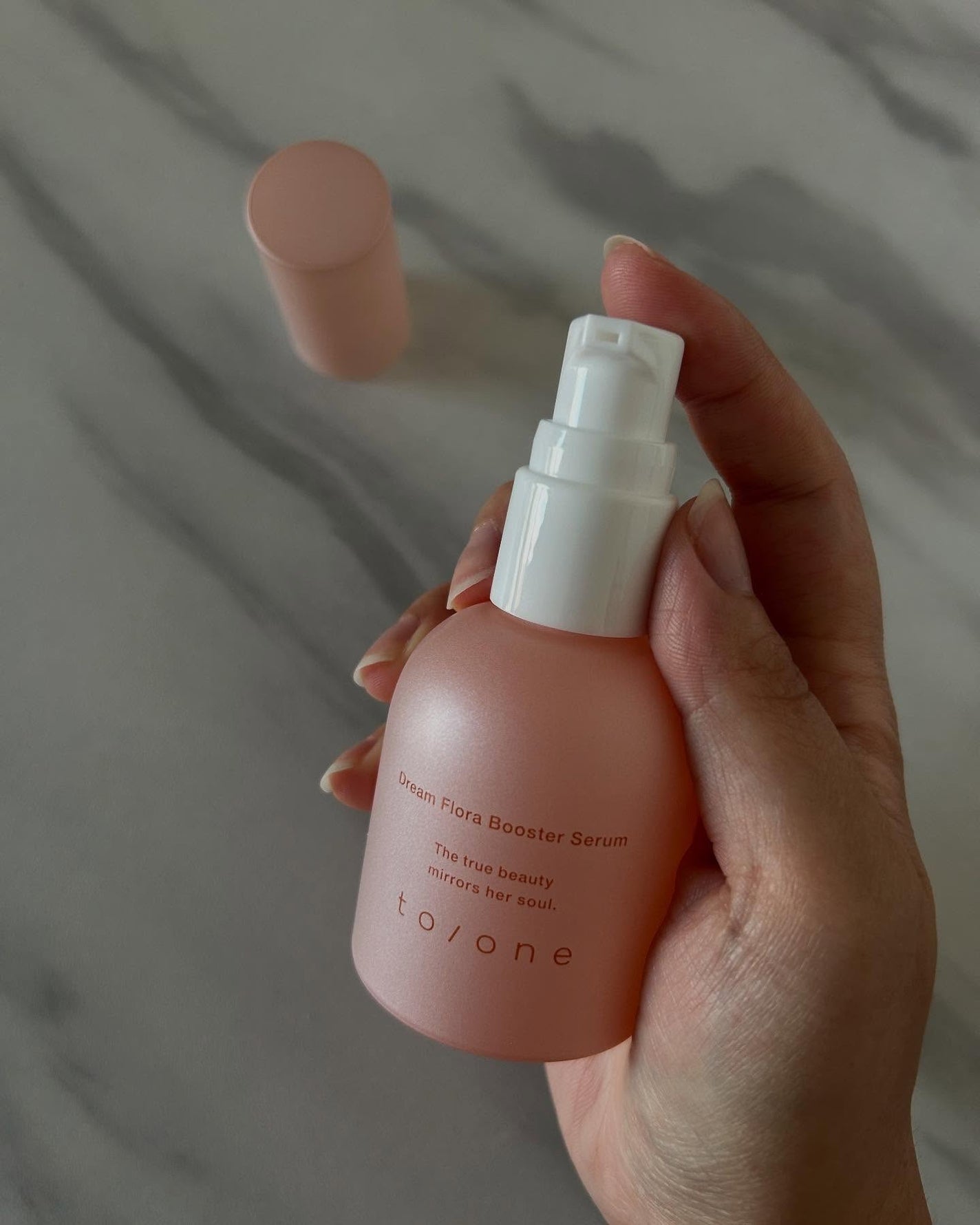 トーン ドリーム フローラ ブースター セラム/to/one/美容液を使ったクチコミ(5枚目)