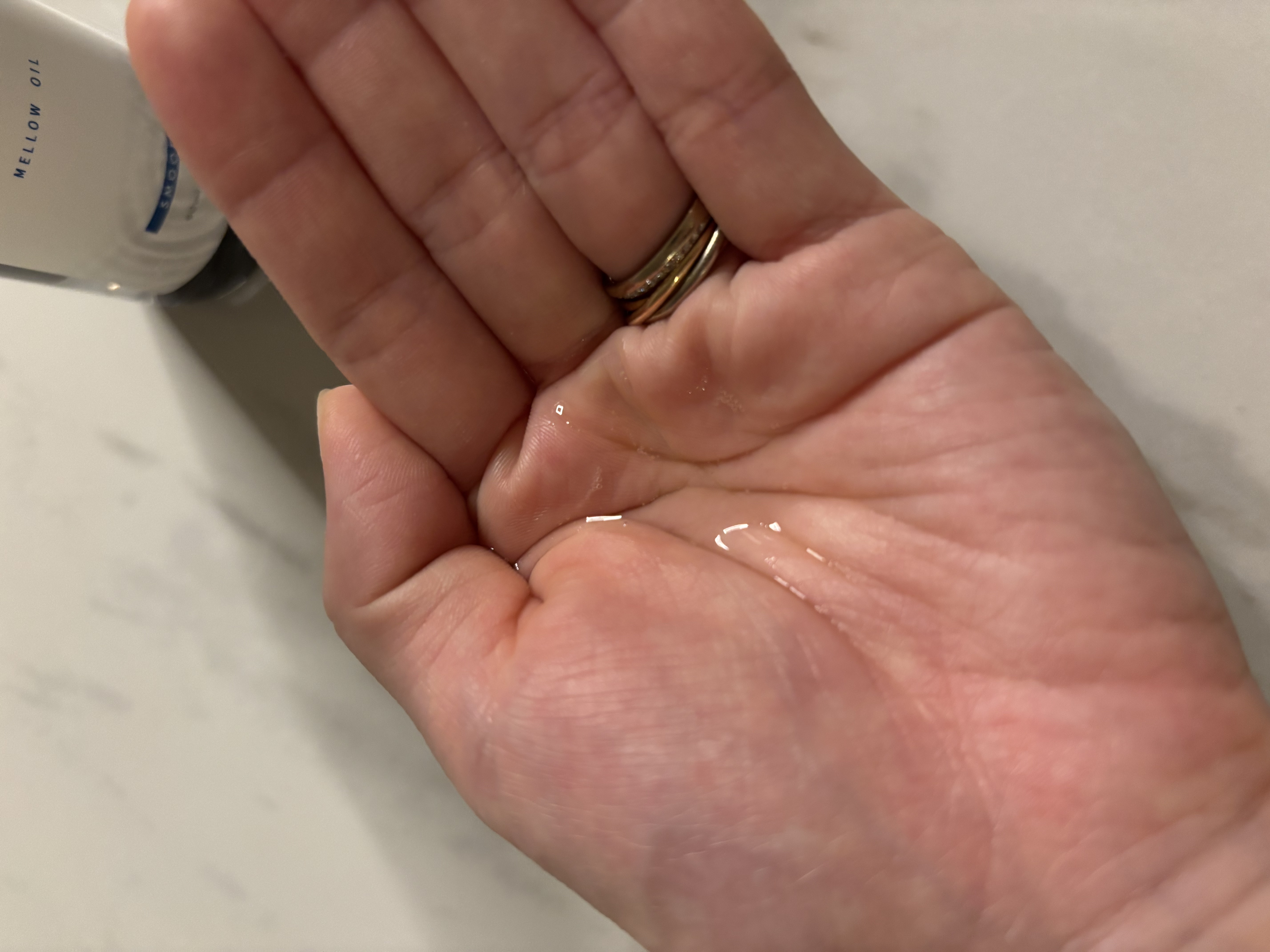 メロウオイル/plus eau/アウトバストリートメントを使ったクチコミ（2枚目）