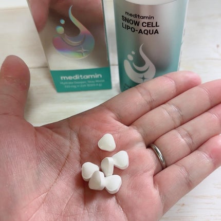 スノーセル/メディタミン/美容サプリメントを使ったクチコミ(5枚目)