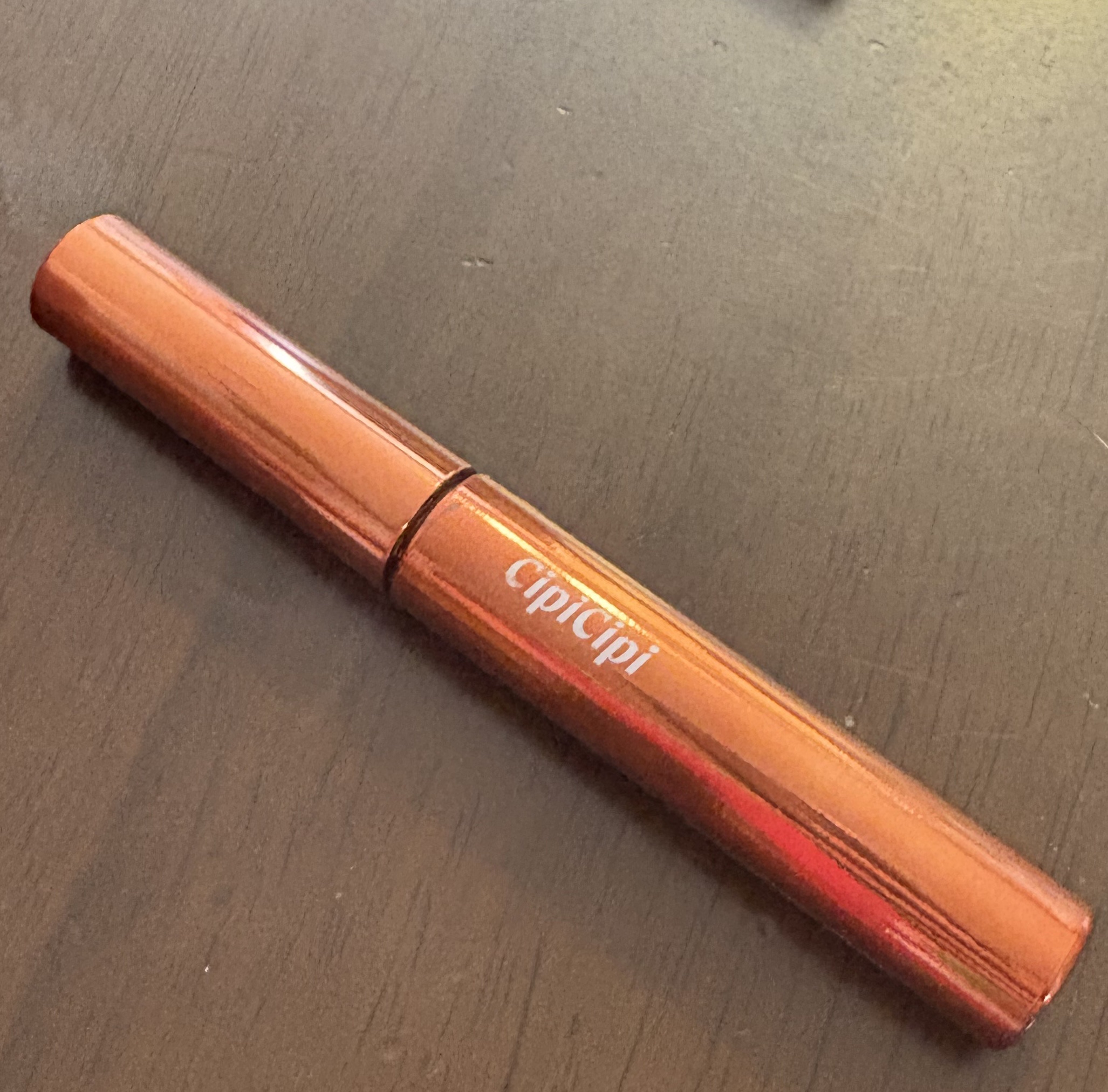 ラッシュフルール 01 マーマレードブラウン/CipiCipi/マスカラを使ったクチコミ（1枚目）