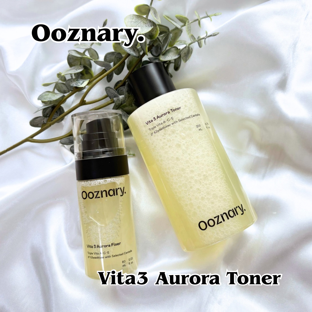 ビタ3オーロラトナー/オーズナリー/化粧水を使ったクチコミ（1枚目）
