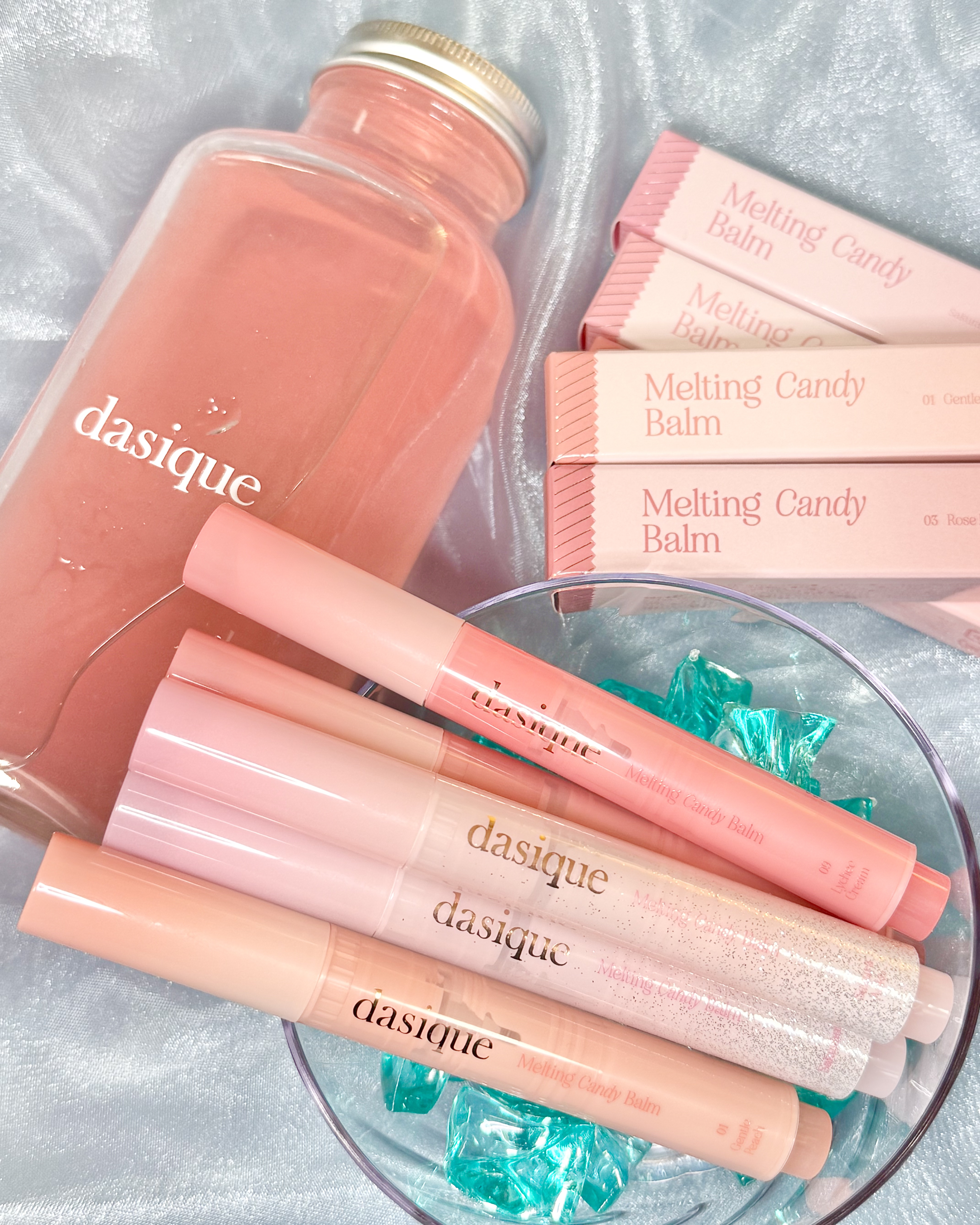 メルティングキャンディーバーム/dasique/口紅を使ったクチコミ（1枚目）