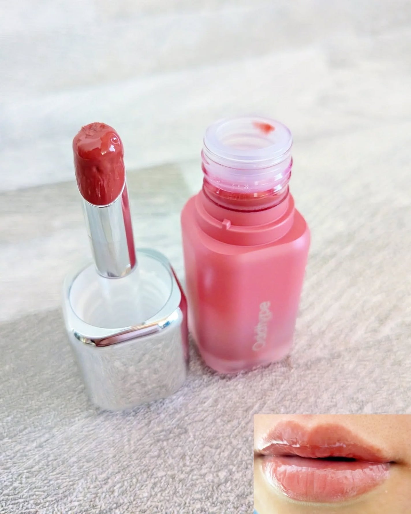 アンシーン バルーンティント/Oddtype/リップティントを使ったクチコミ(2枚目)