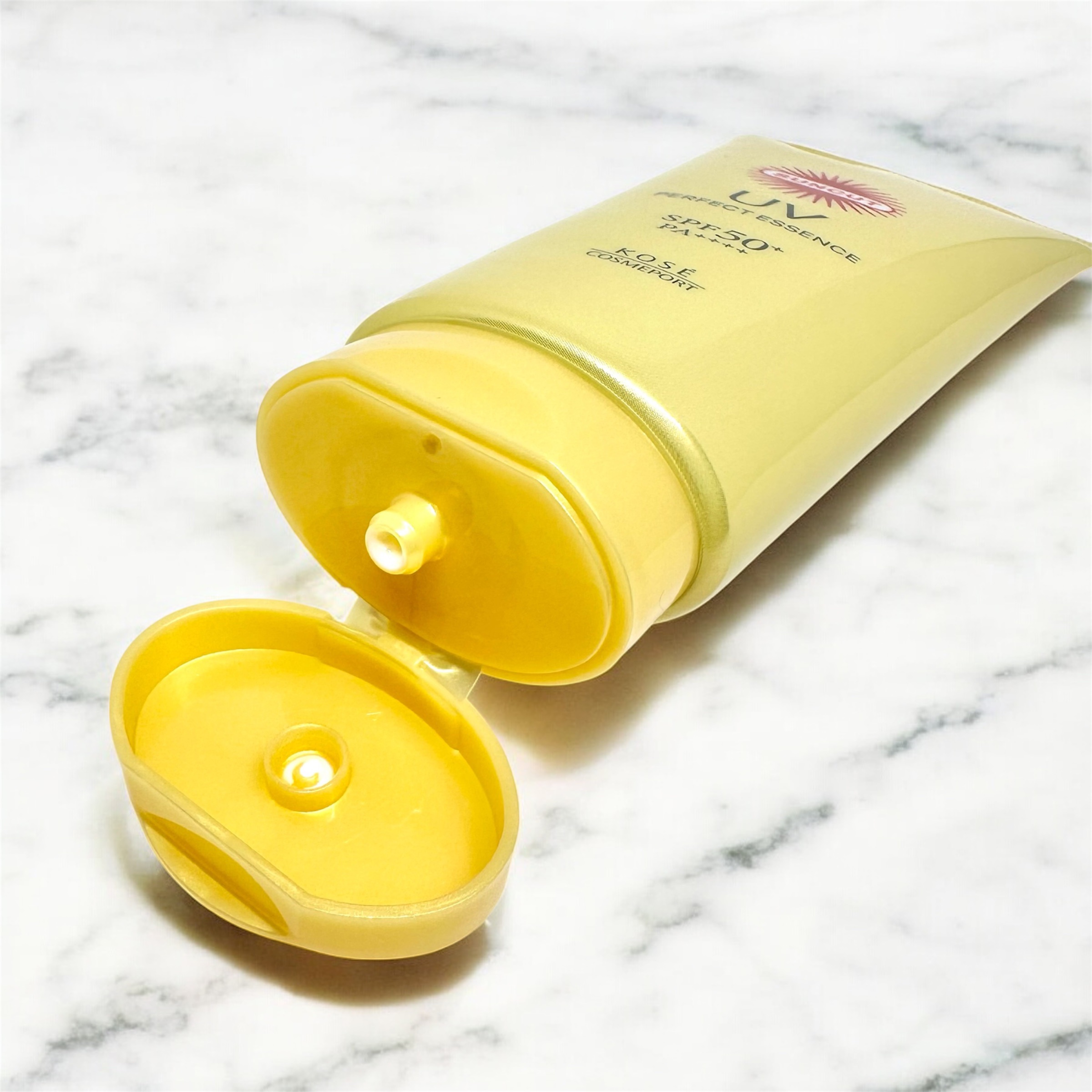 サンカットR パーフェクトUV エッセンス/サンカット®/日焼け止めローションを使ったクチコミ（2枚目）