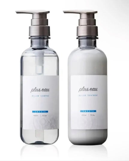 メロウシャンプー/メロウトリートメント/plus eau/市販シャンプーを使ったクチコミ(1枚目)