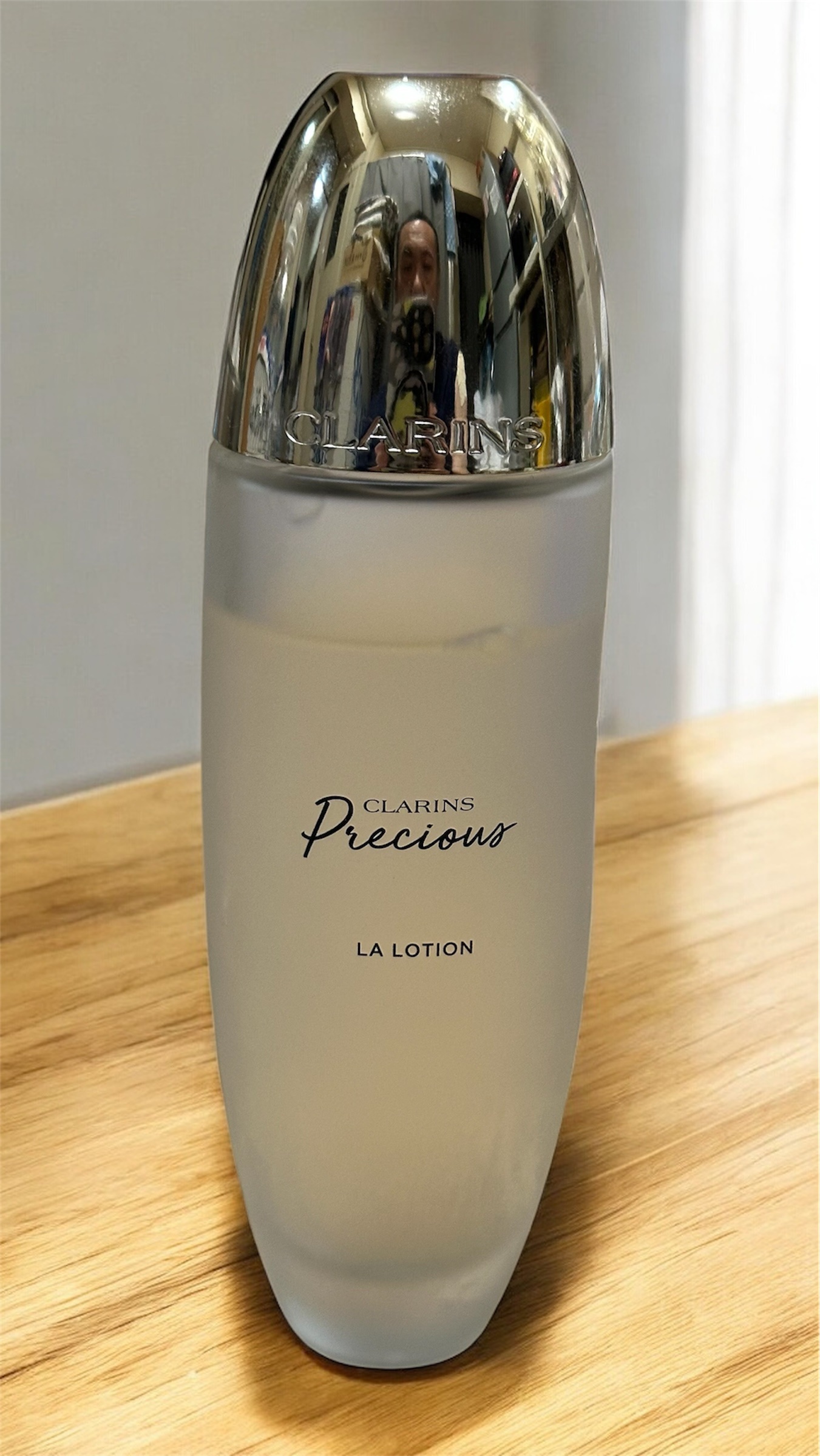 プレシャス　ラ　ローション/CLARINS/化粧水を使ったクチコミ（1枚目）