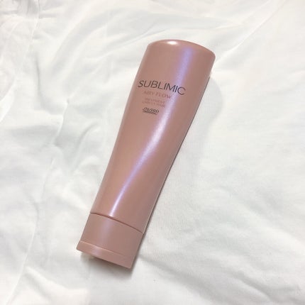 エアリーフロー シャンプー/トリートメント/サブリミック/サロンシャンプーを使ったクチコミ(5枚目)