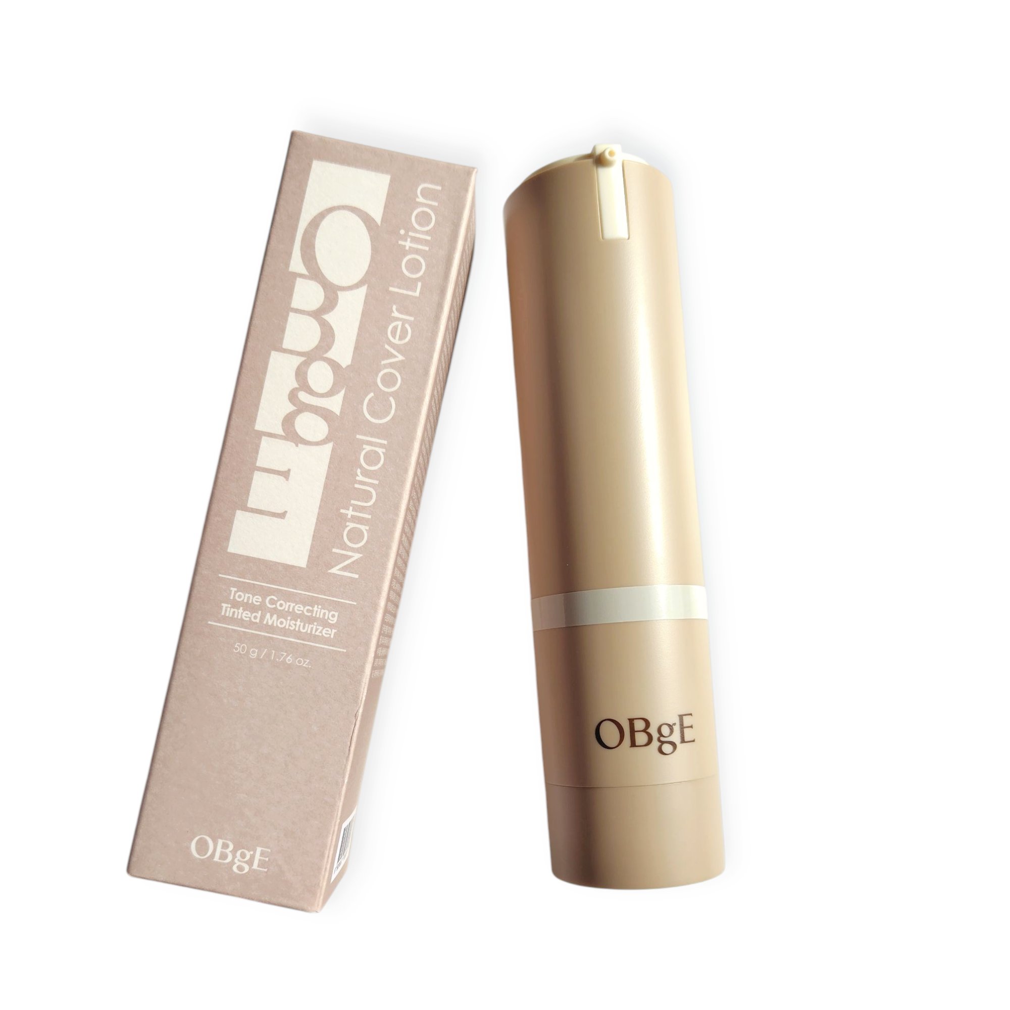 ナチュラルカバーローション/オブジェ/日焼け止めクリームを使ったクチコミ（1枚目）