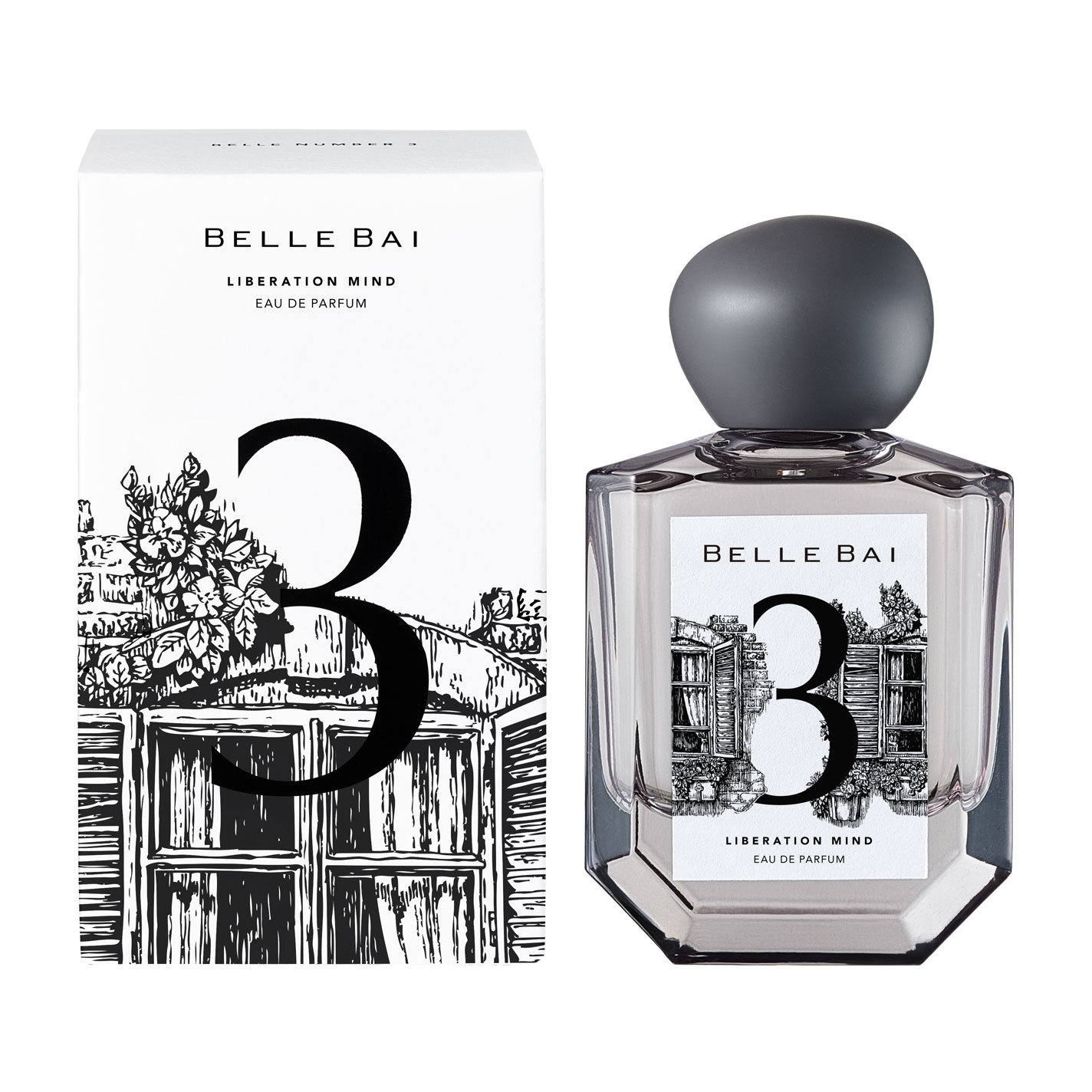 ベルナンバー 3 オードパルファン 精神の開放(LIBERATION MIND) / BELLE BAI