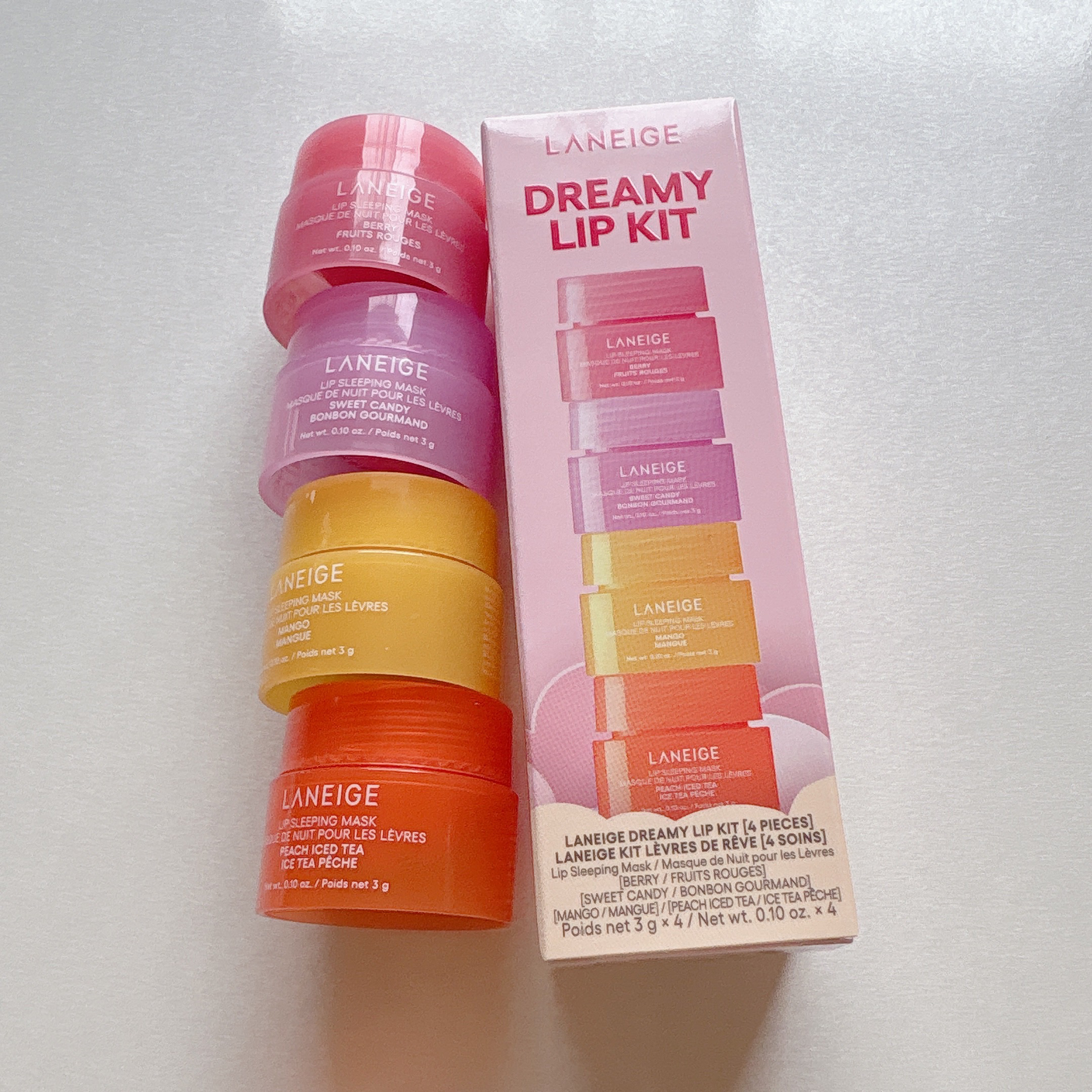 リップスリーピングマスク/LANEIGE/リップバームを使ったクチコミ（2枚目）