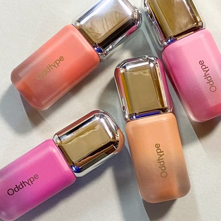 アンシーン バルーンティント/Oddtype/リップティントを使ったクチコミ(4枚目)