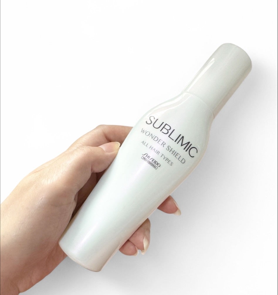 サブリミック ワンダーシールド/資生堂プロフェッショナル/アウトバストリートメントを使ったクチコミ(3枚目)