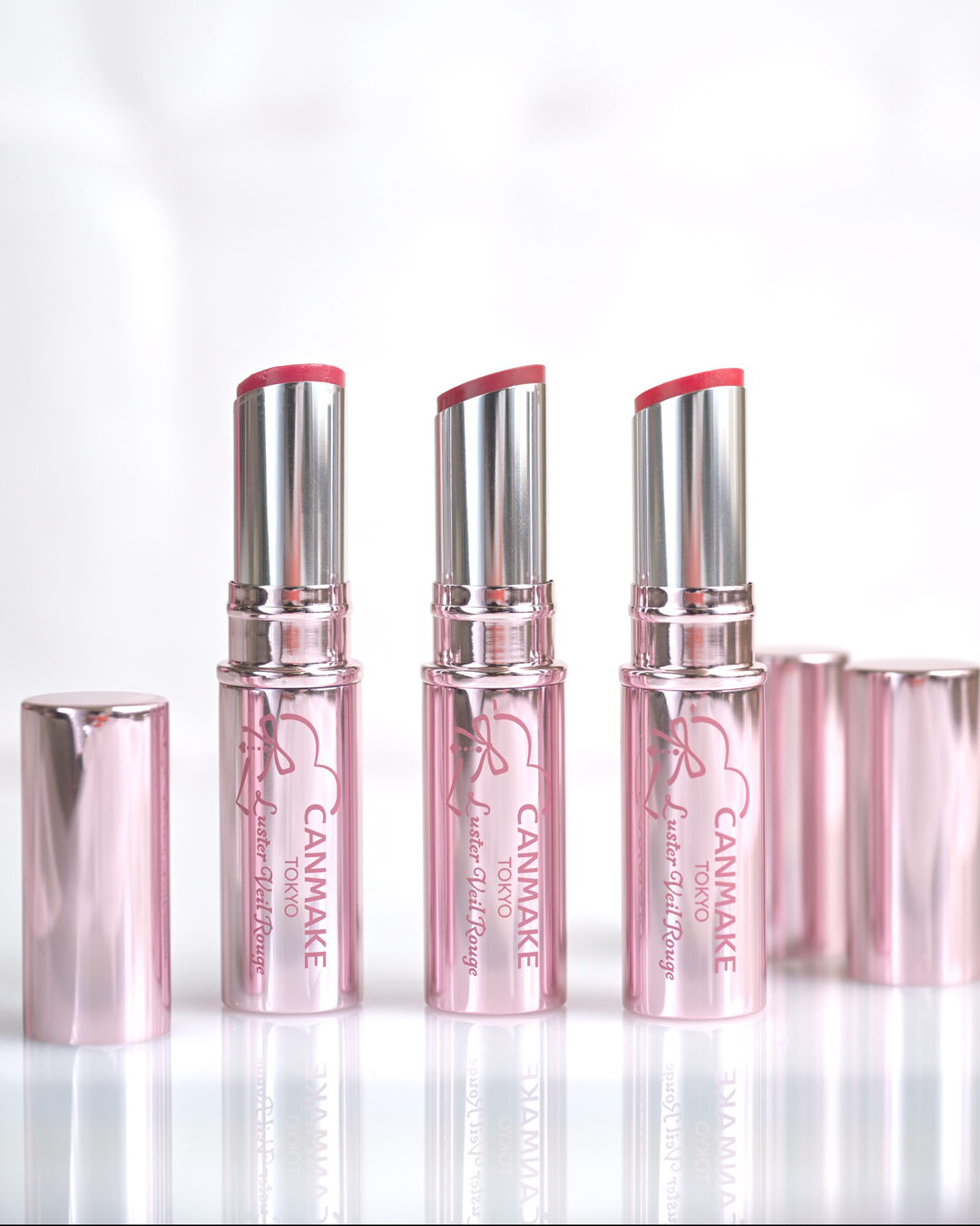 ラスターヴェールルージュ/キャンメイク/口紅を使ったクチコミ（2枚目）