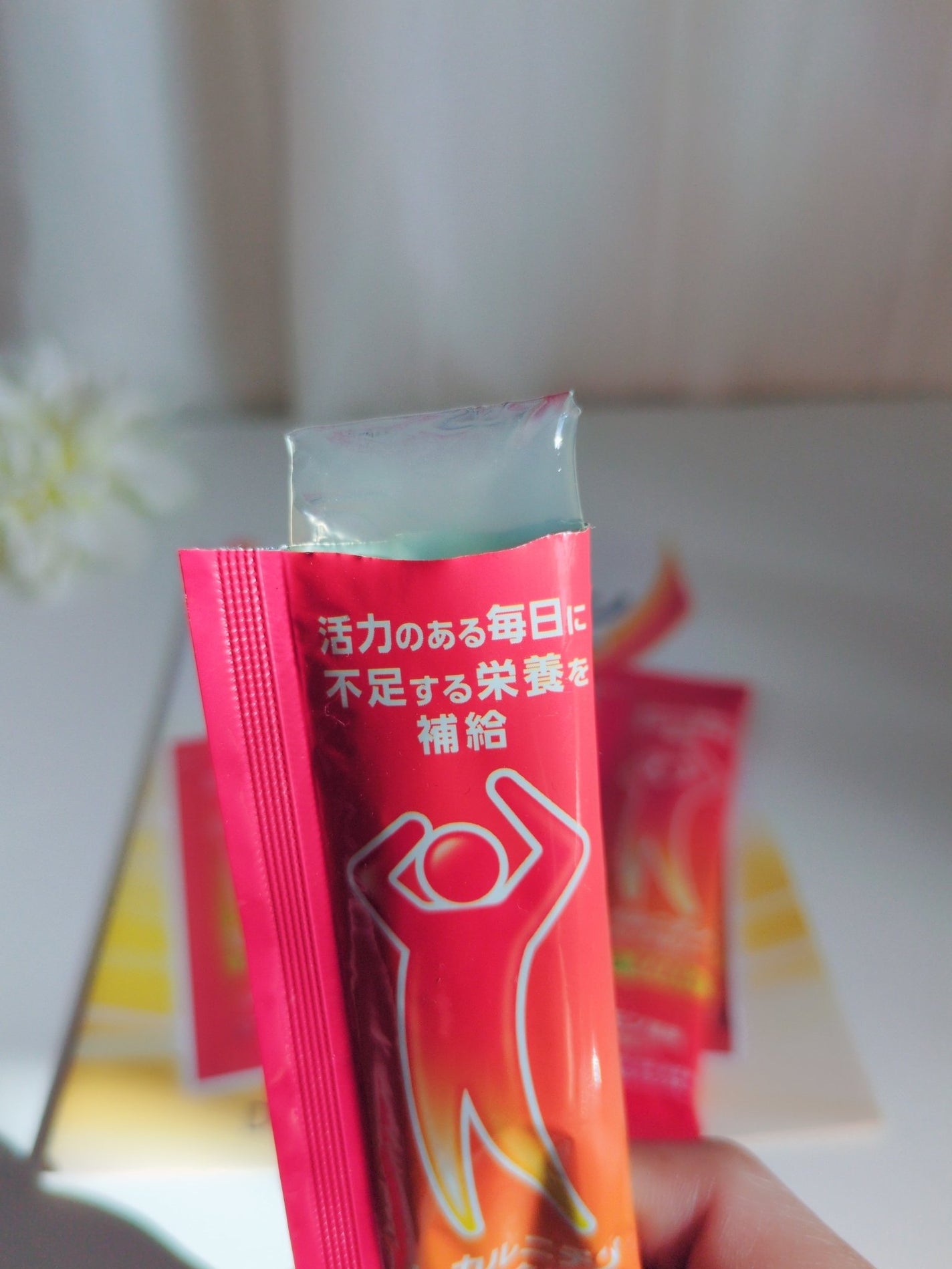 L-カルニチンスティックゼリー/同仁医薬化工/健康サプリメントを使ったクチコミ(2枚目)