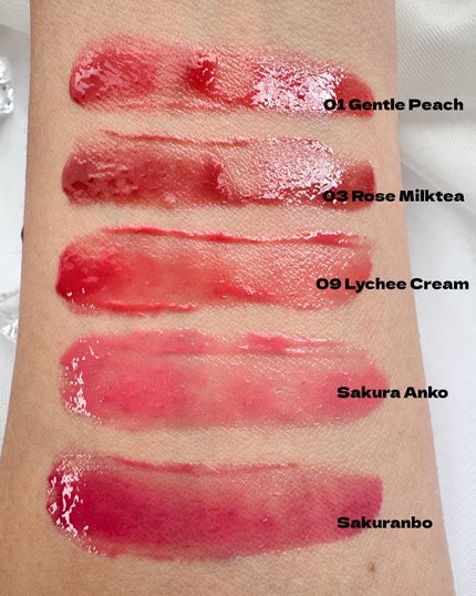 メルティングキャンディーバーム/dasique/口紅を使ったクチコミ(4枚目)