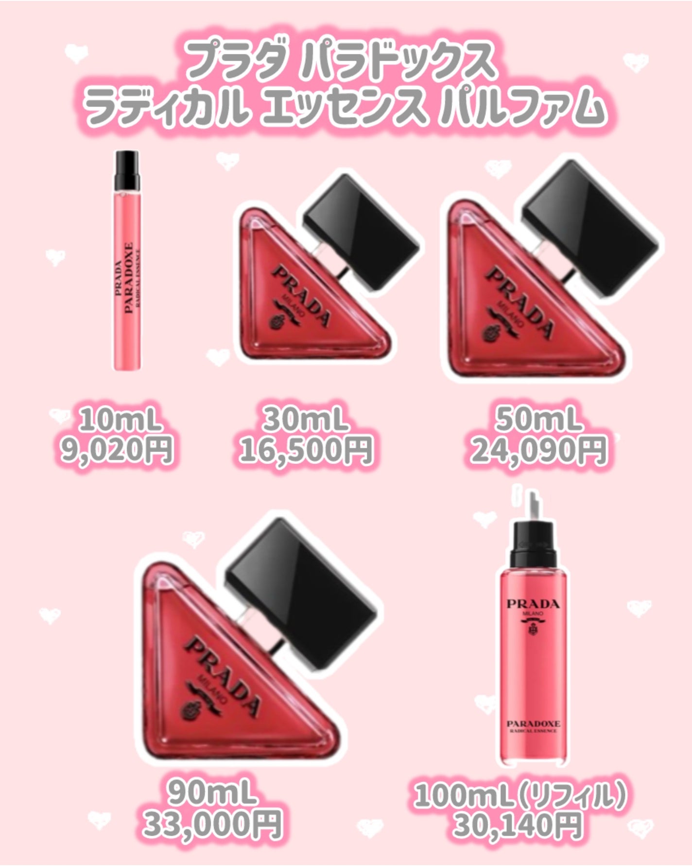 プラダ パラドックス ラディカル エッセンス パルファム/PRADA BEAUTY/香水(その他)を使ったクチコミ(2枚目)