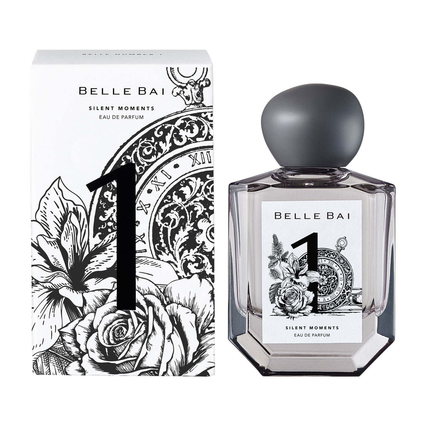 BELLE BAI ベルナンバー 1 オードパルファン 瞬間を静寂に(SILENT MOMENTS)