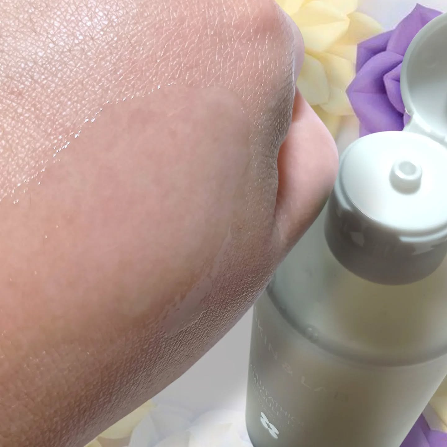 グルタチオンアンプルトナー/SKIN&LAB/化粧水を使ったクチコミ（3枚目）