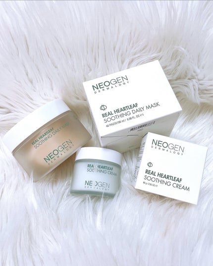 リアルドクダミスージングクリーム/NEOGEN/フェイスクリームを使ったクチコミ(6枚目)