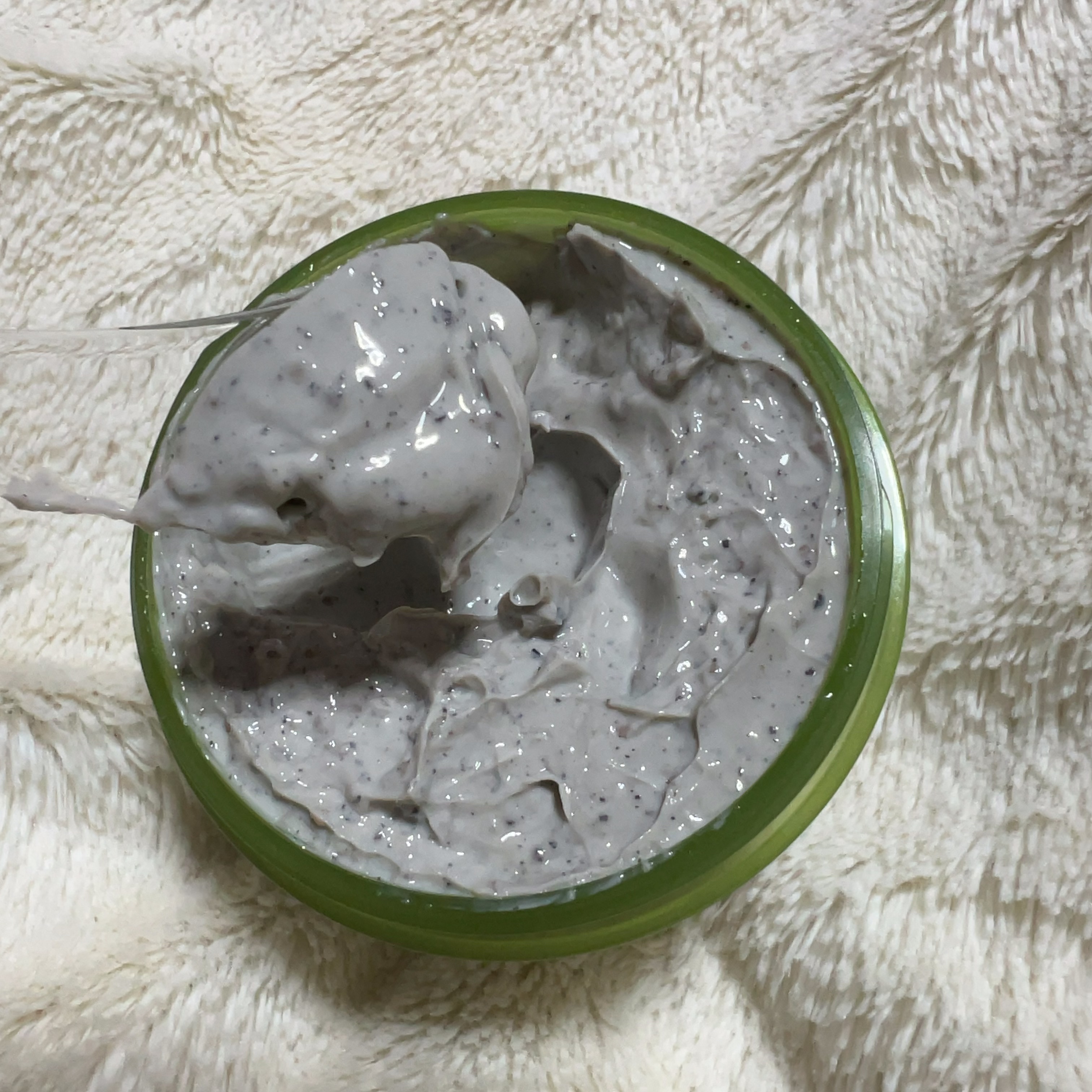 緑豆毛穴クレイパック/beplain/洗い流すパック・マスクを使ったクチコミ（2枚目）